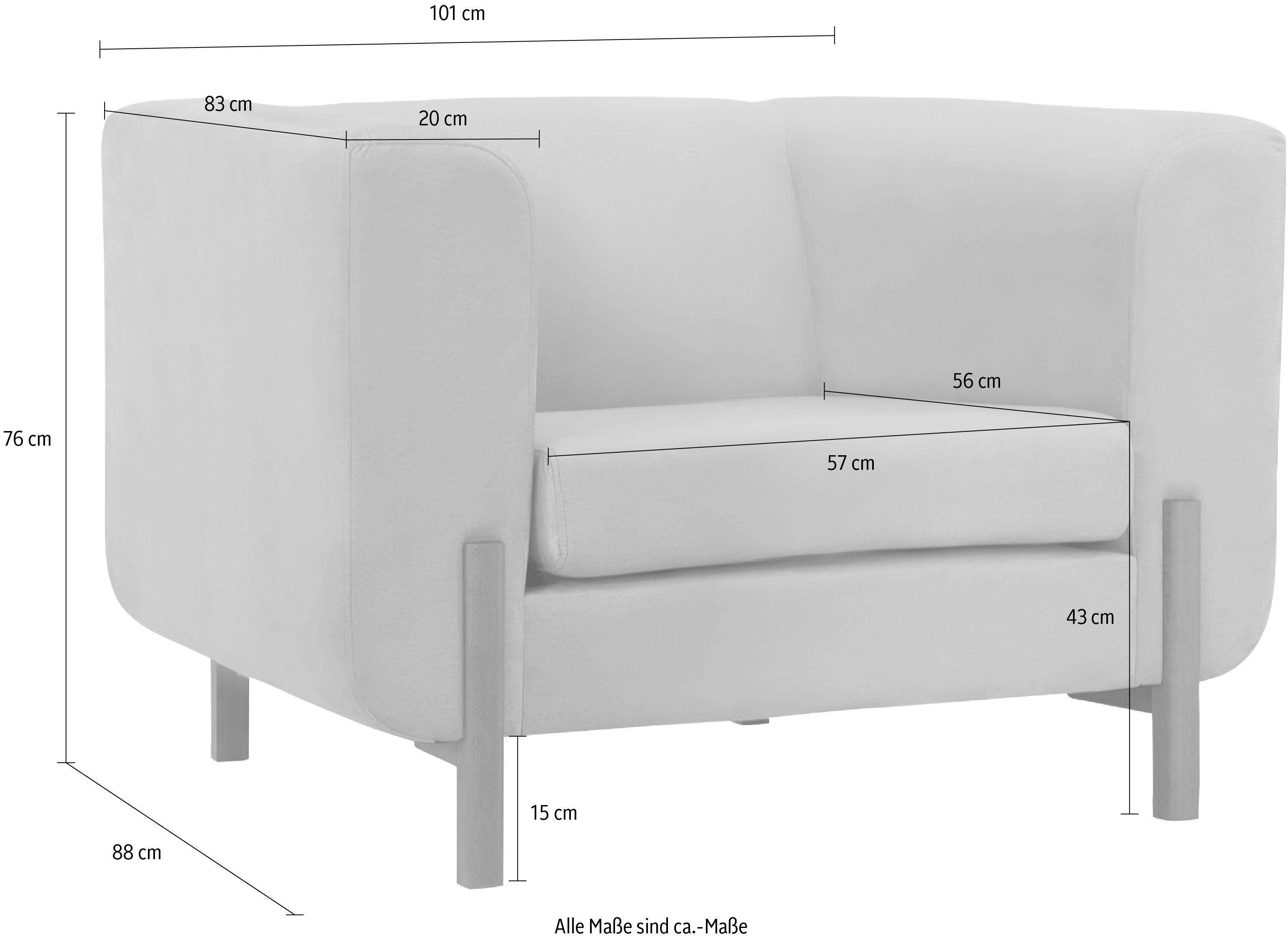 Thumbnail - Home affaire Sessel "Gaut"