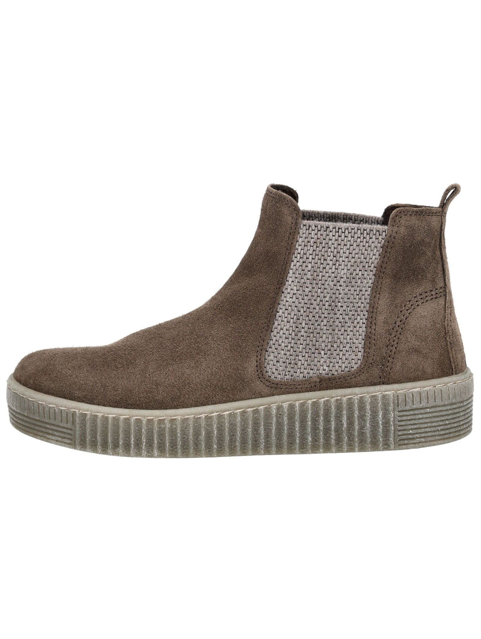 Gabor Plateaustiefelette »Gabor Stiefelette Veloursleder/Textil«