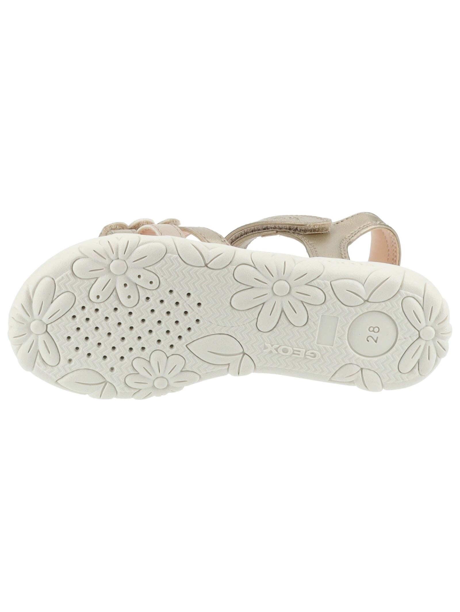 Geox Riemchensandalette »Geox Sandalen Lederimitat«