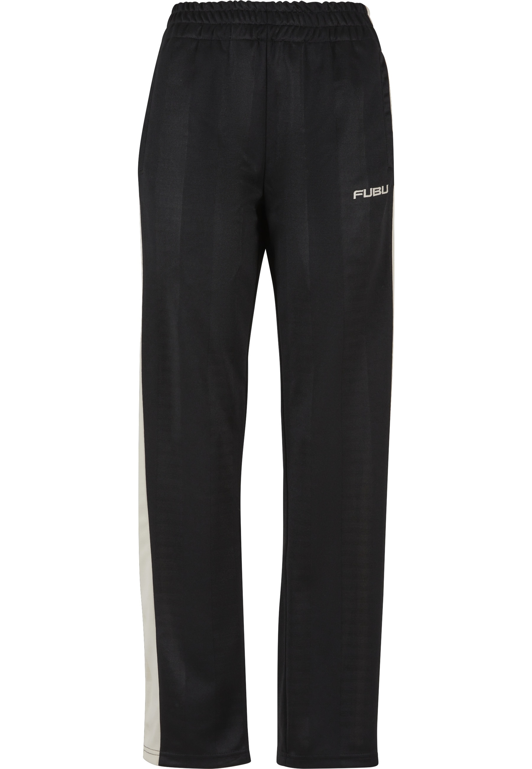 Fubu Stoffhose "Fubu Herren FM223-018-2 FUBU Corporate Striped Track Pants" günstig online kaufen