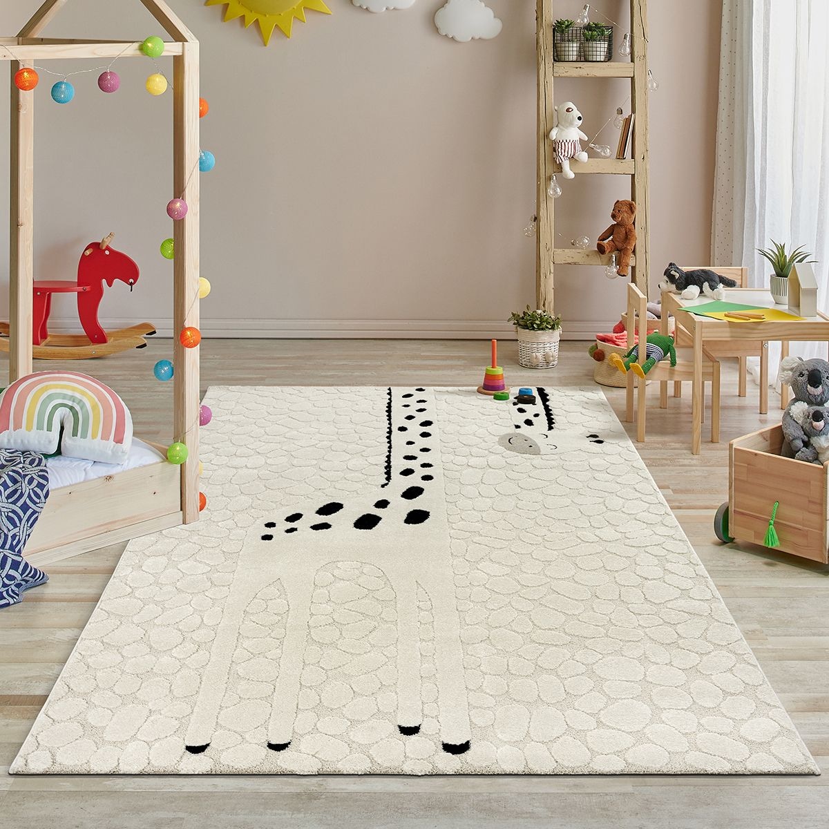the carpet Kilimas »Everst Kids« rechteckig 14 mm...