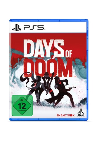 ATARI Spielesoftware »Days of Doom« PlayStat...