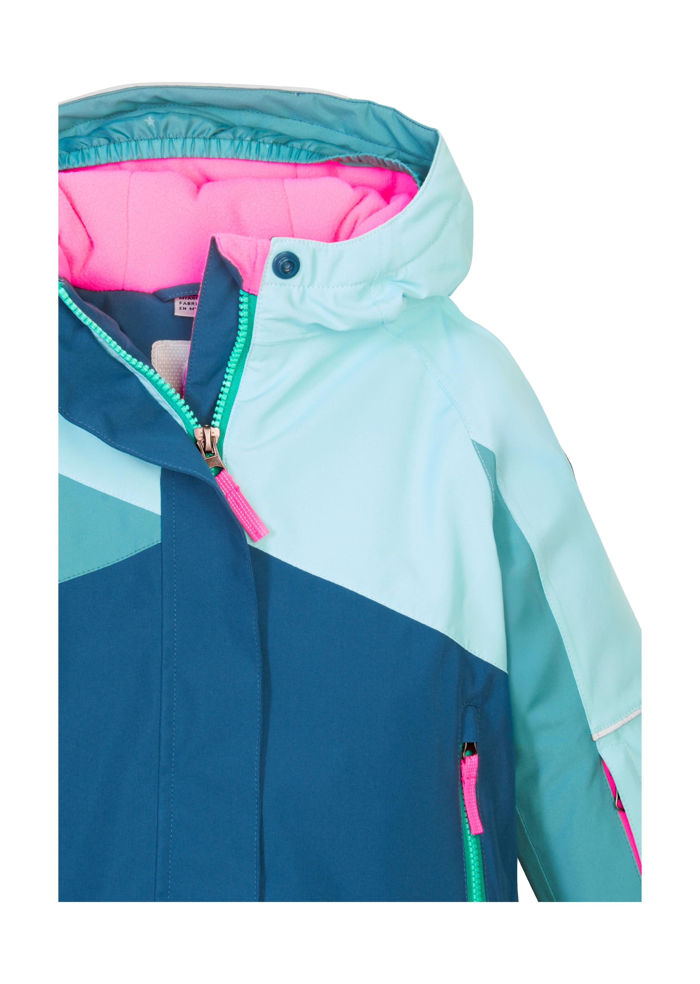 first instinct by killtec Skijacke »FISW 41 MNS SKI JCKT«, Wind- und wasserdichte Kinderjacke, verlängerbare Ärmel, PFAS-frei imprägniert