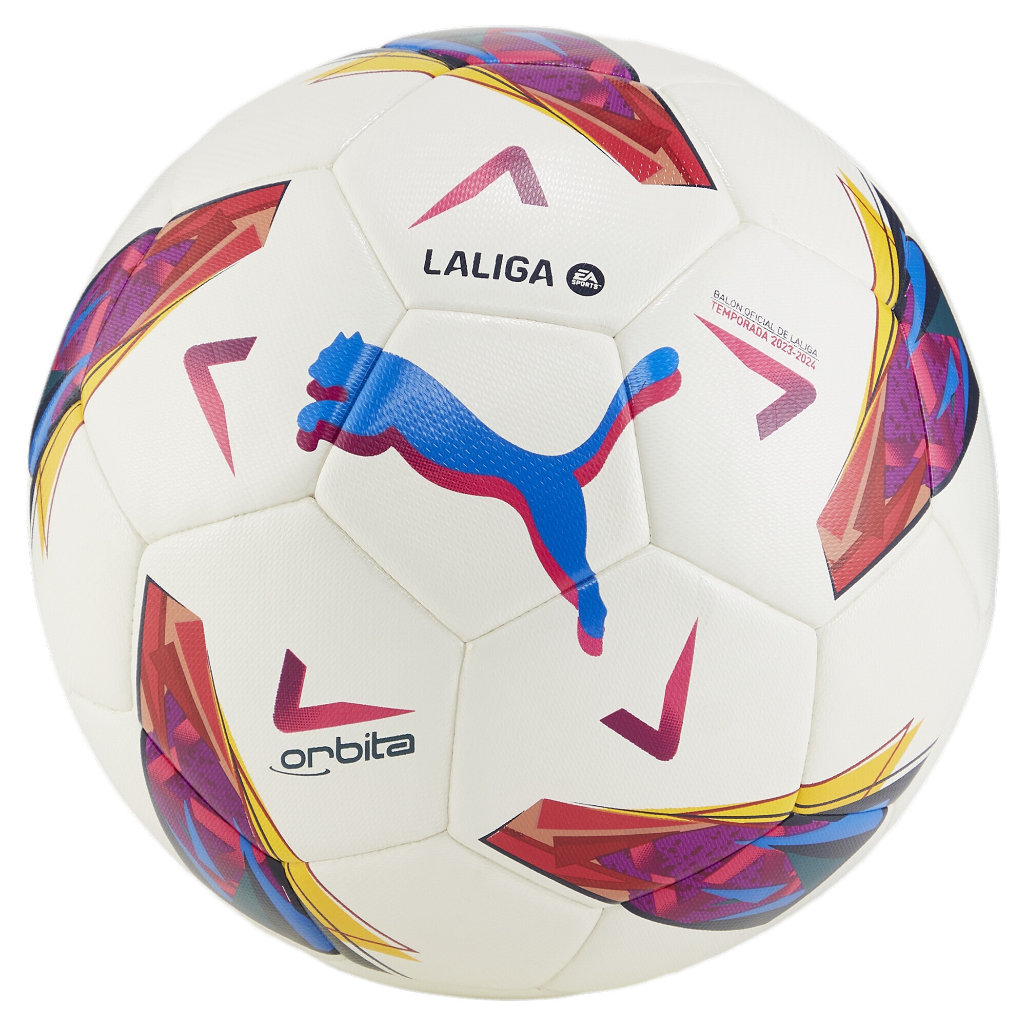 PUMA Fußball »Orbita LaLiga Hybrid Trainingsfußball Erwachsene«