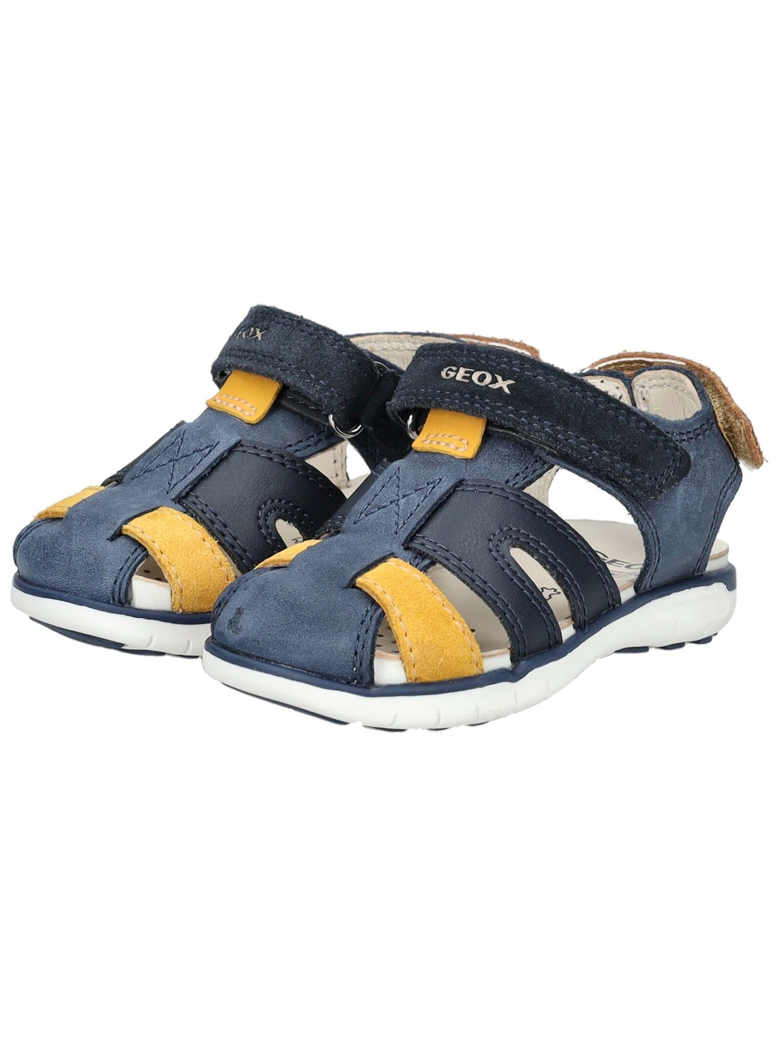 Geox Sandale »Geox Sandalen Leder/Synthetik«