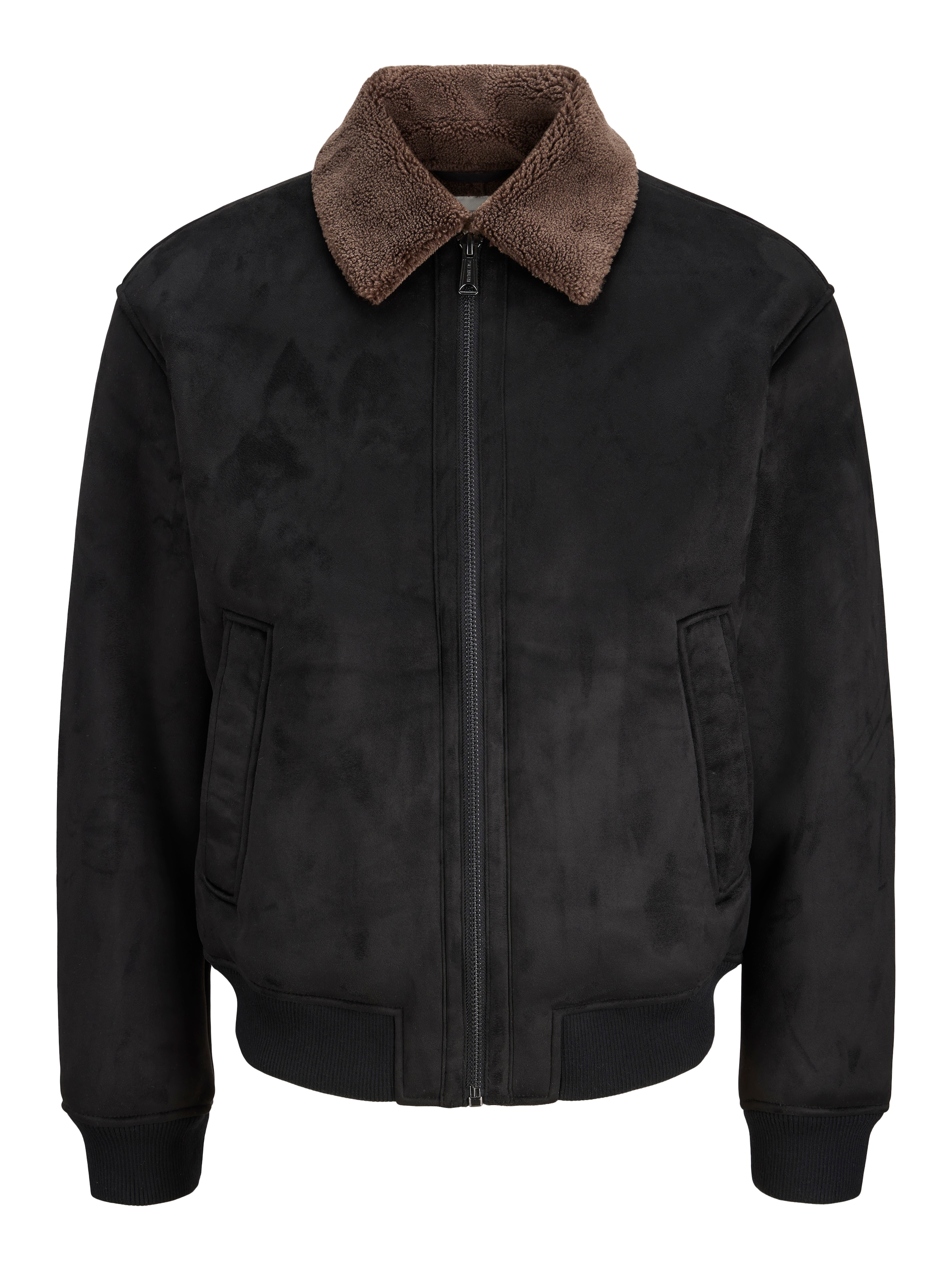 Jack & Jones Bomberjacke »JPRCCLUKE BOMBER JACKET SN« ohne Kapuze Kunstfaser, regular fit