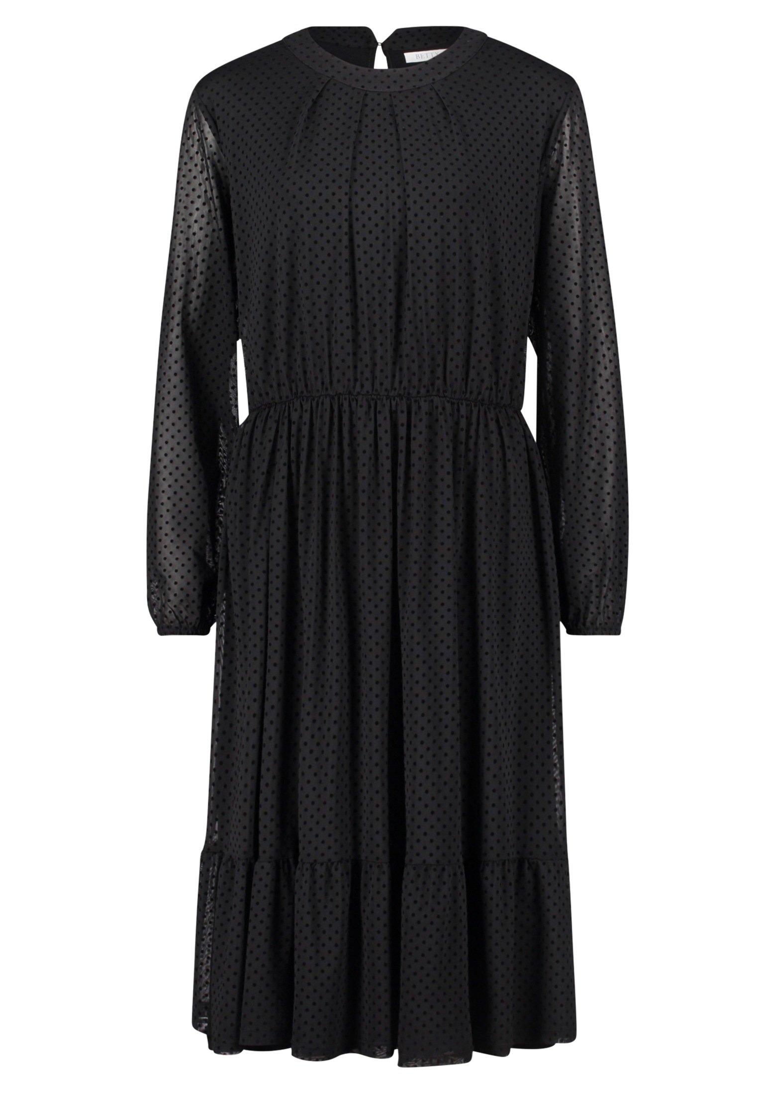Betty&Co Sommerkleid »Betty & Co Stufenkleid langarm«, Druck
