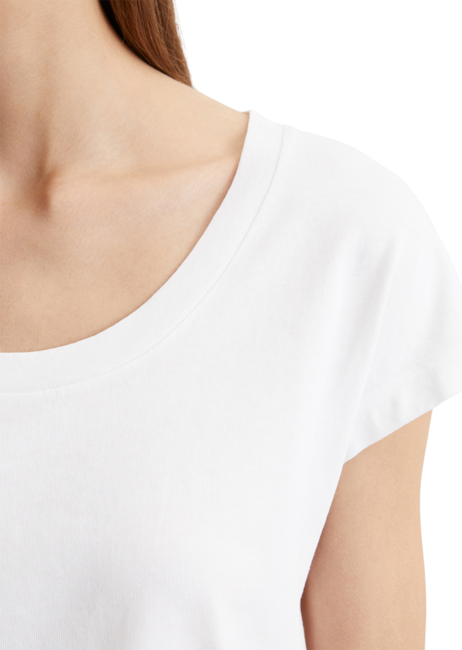 Marc O'Polo T-Shirt »aus Organic Cotton«