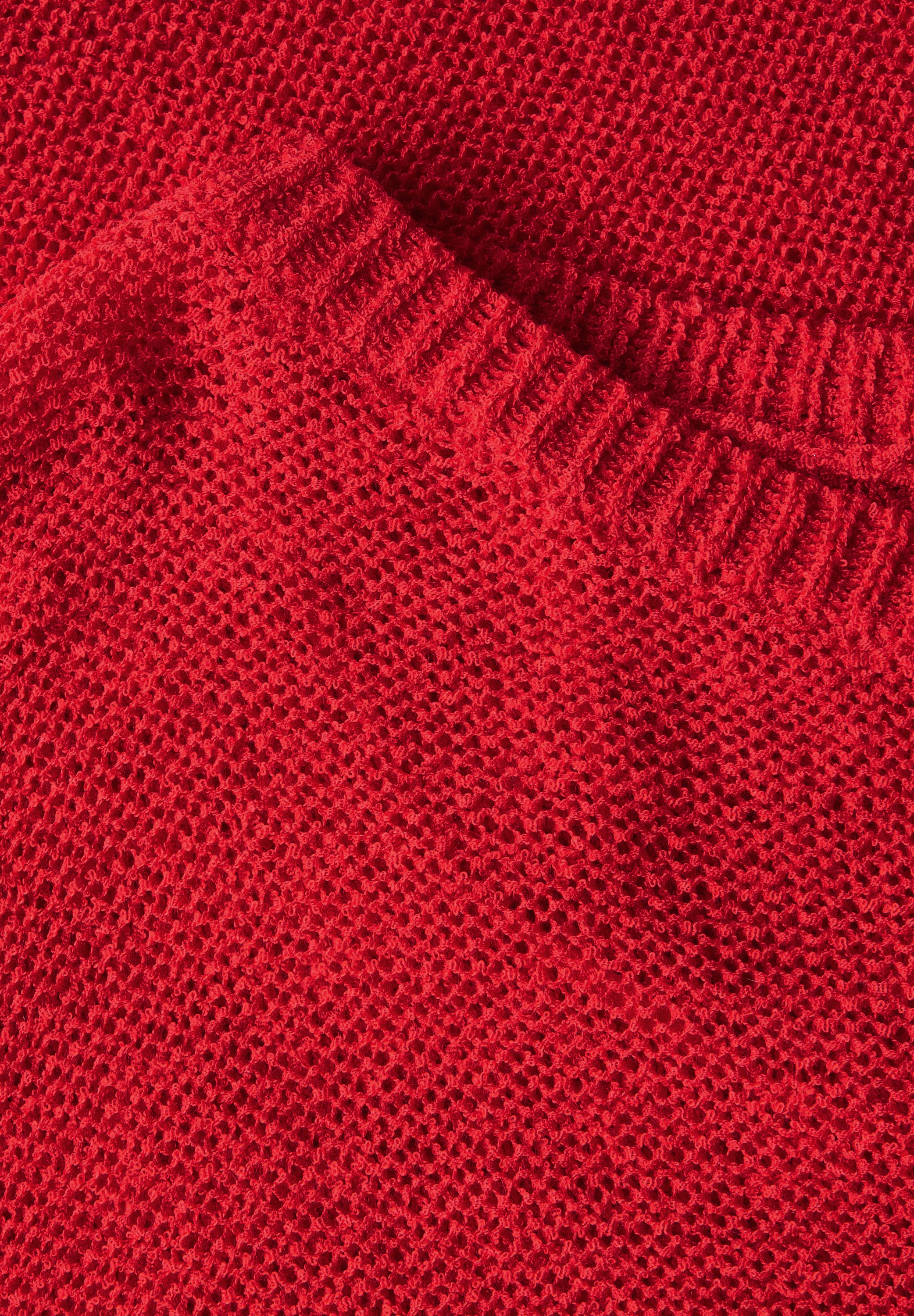 STREET ONE Strickpullover, Grobstrick