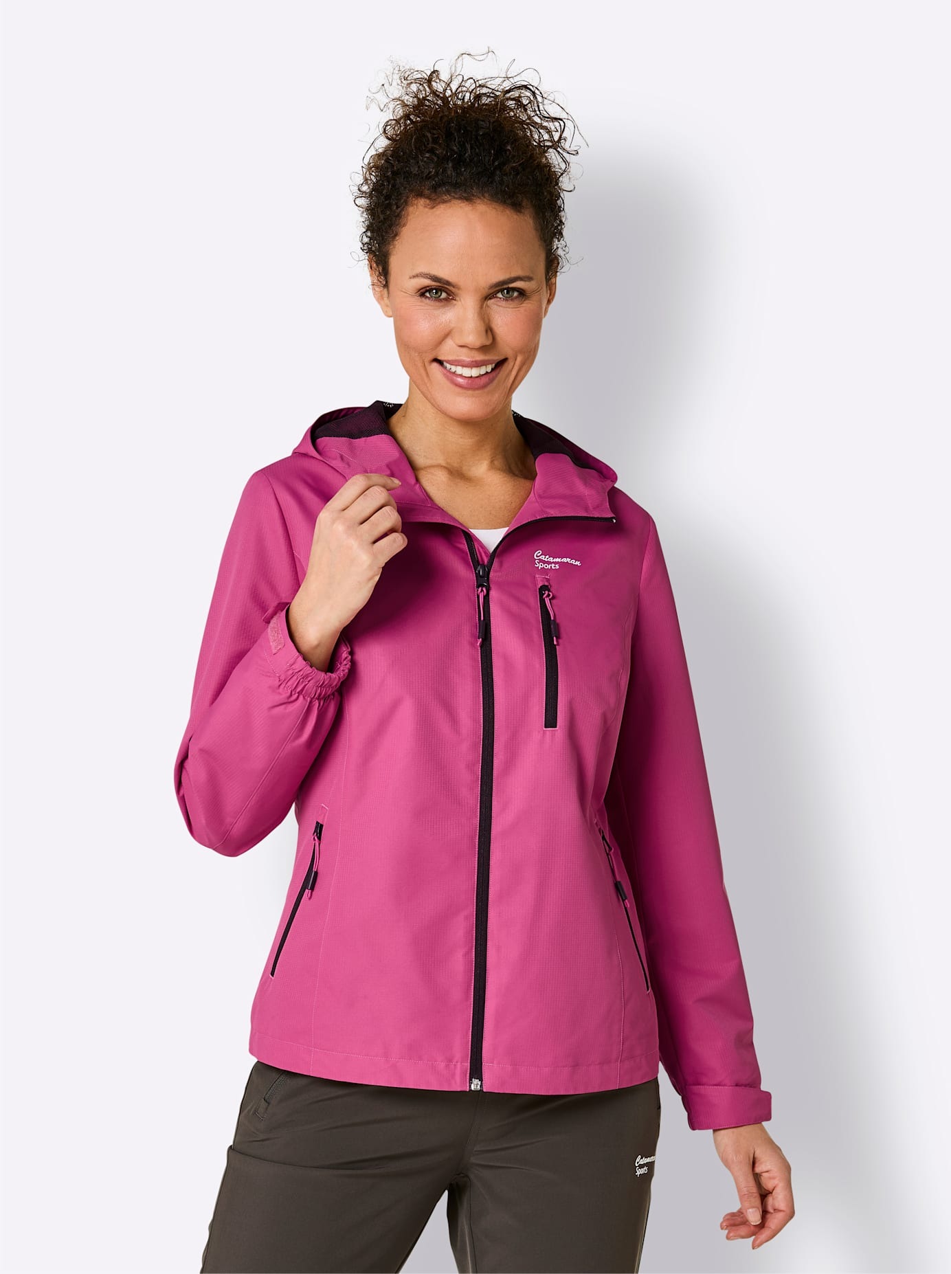 Catamaran Funktionsjacke, mit Kapuze