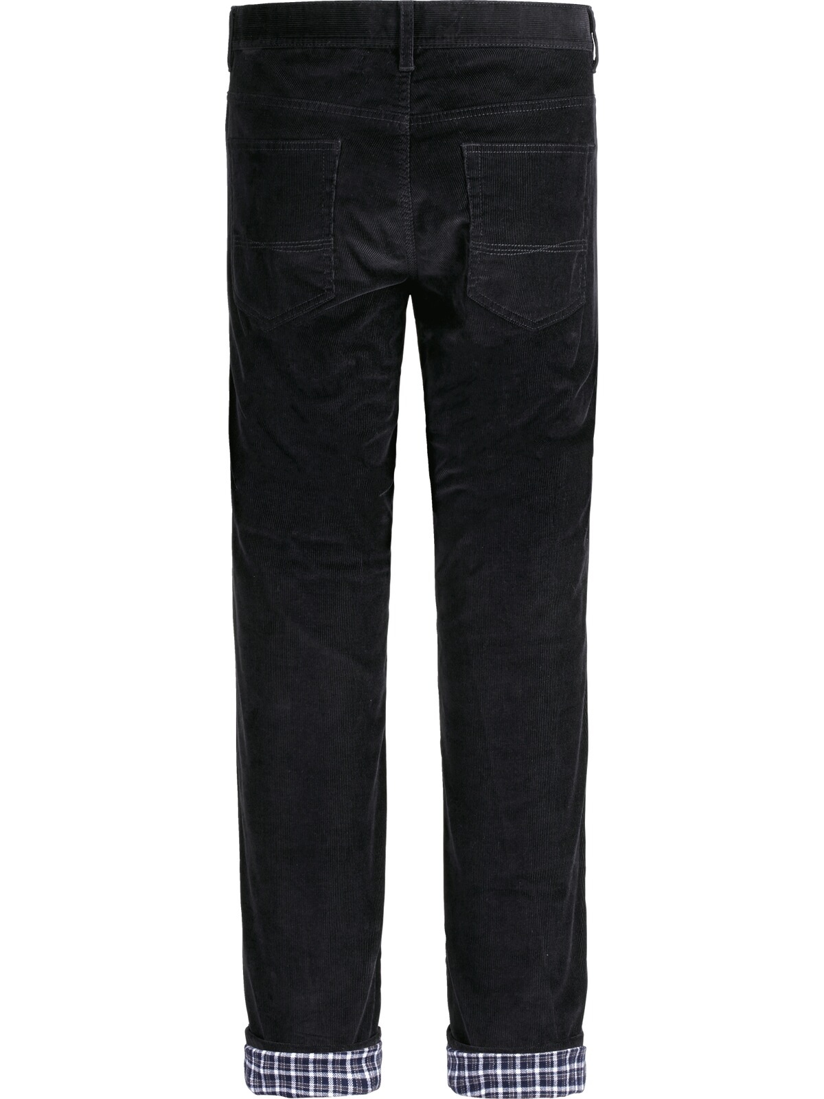 Thermohose BABISTA "Thermohose LUNUNO", Herren, Gr. 60, N-Gr, blau (dunkelblau), Obermaterial: 98% Baumwolle CO. 2% Elasthan EL., regular fit, Hosen Thermohose, mit wärmenden Thermofutter 2