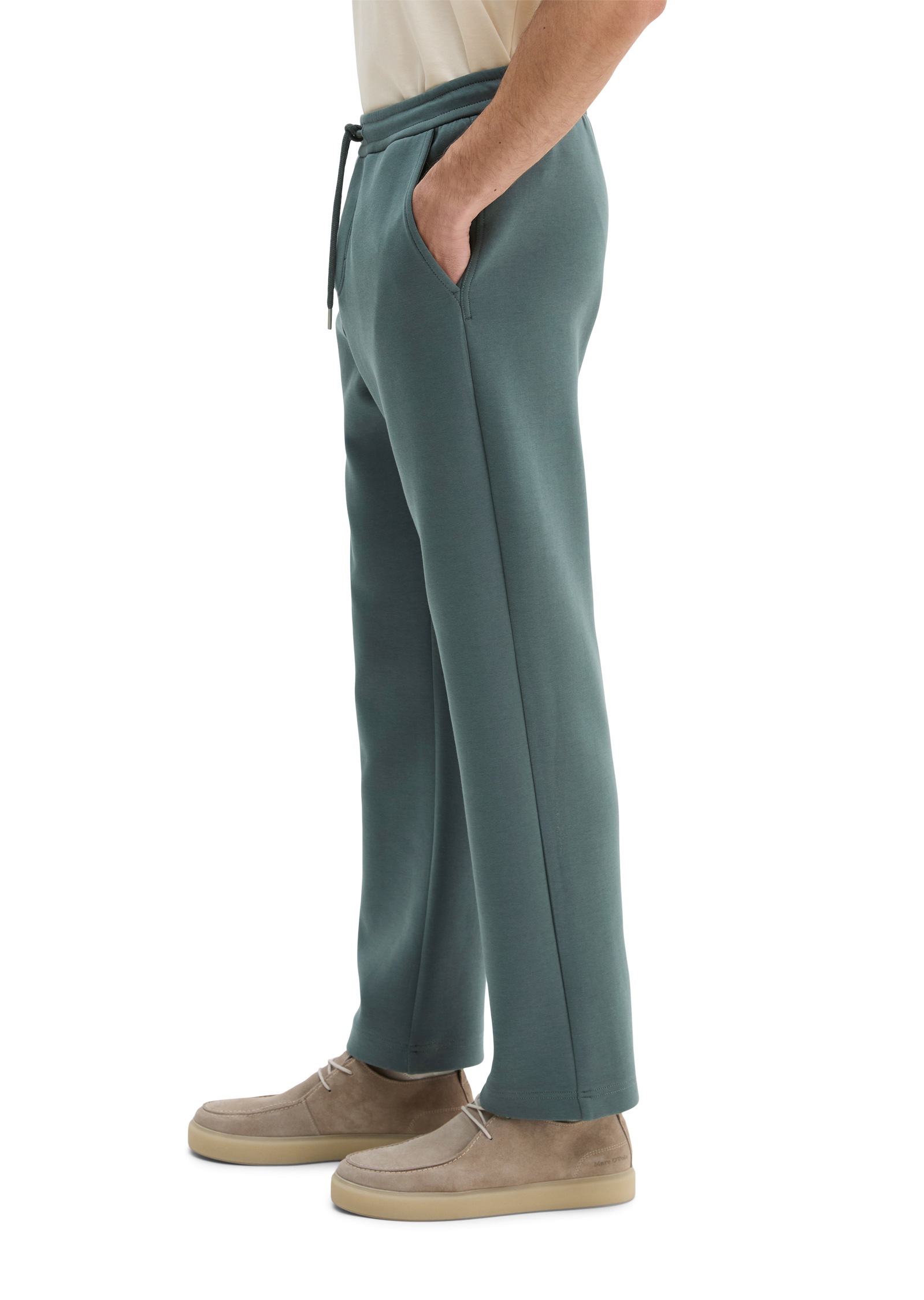 Marc O'Polo Jerseyhose »aus Scuba-Interlock«