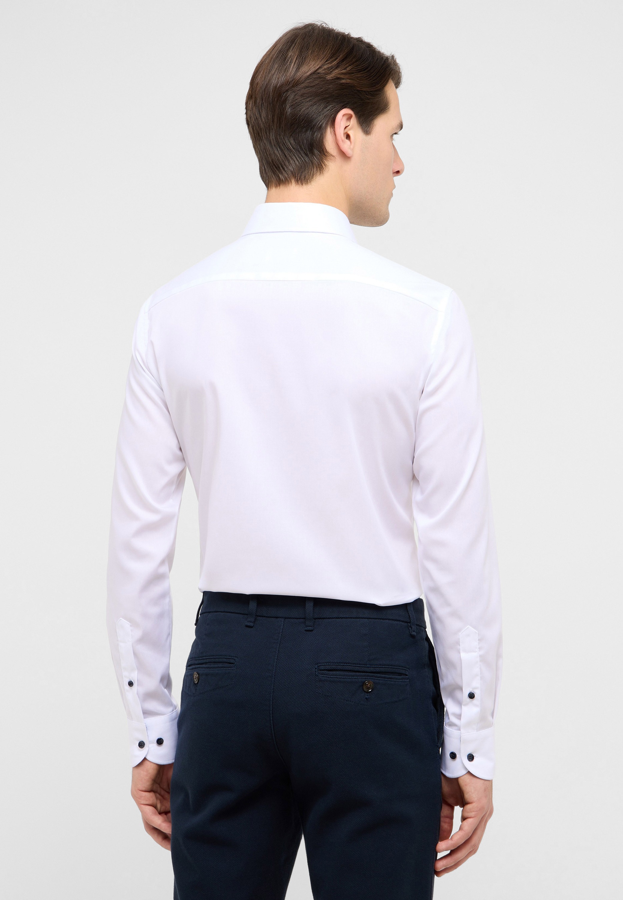 Eterna Langarmhemd "SLIM FIT" NON IRON (bügelfrei) günstig online kaufen