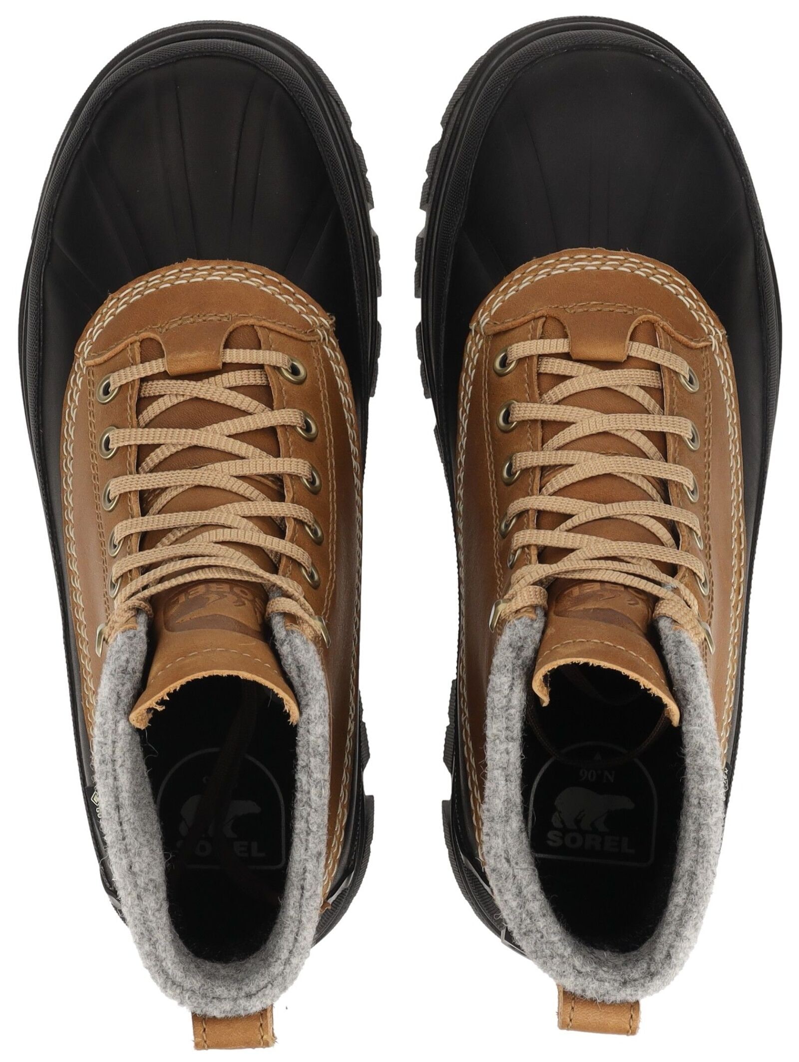 Sorel Schnürstiefelette »Sorel Stiefelette Leder/Textil«