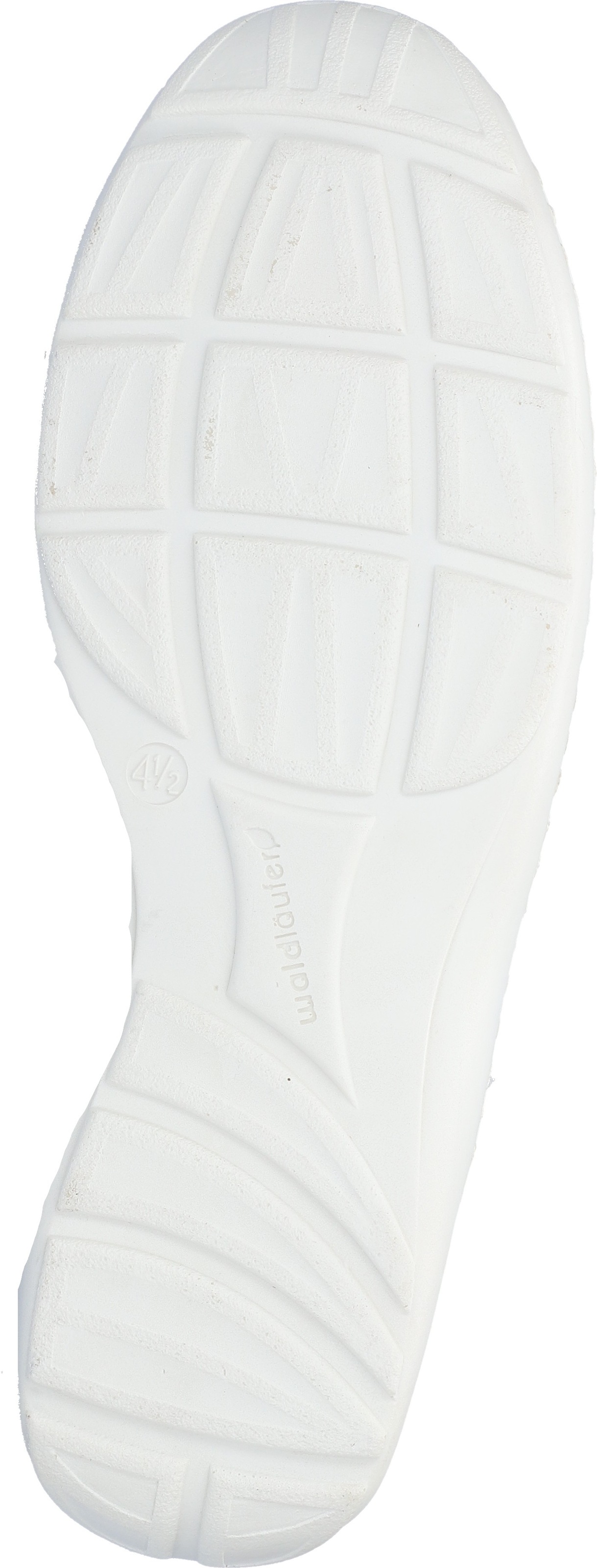 Waldläufer Henni Lace-up Shoe White Silver 2