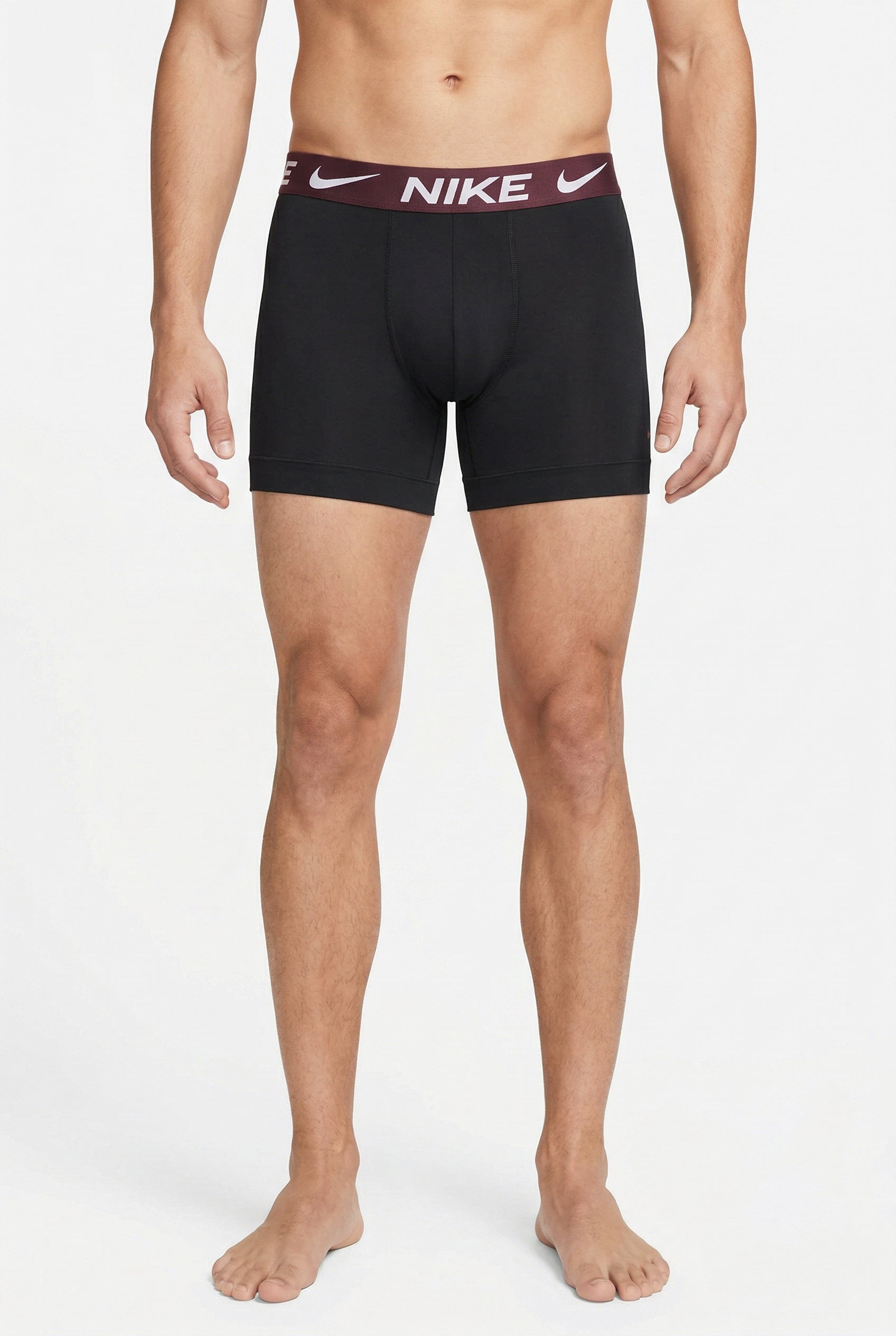 NIKE Underwear Trunk »TRUNK 3PK« Packung, 3er, 3 Stk. mit NIKE Logo-Elastikbund