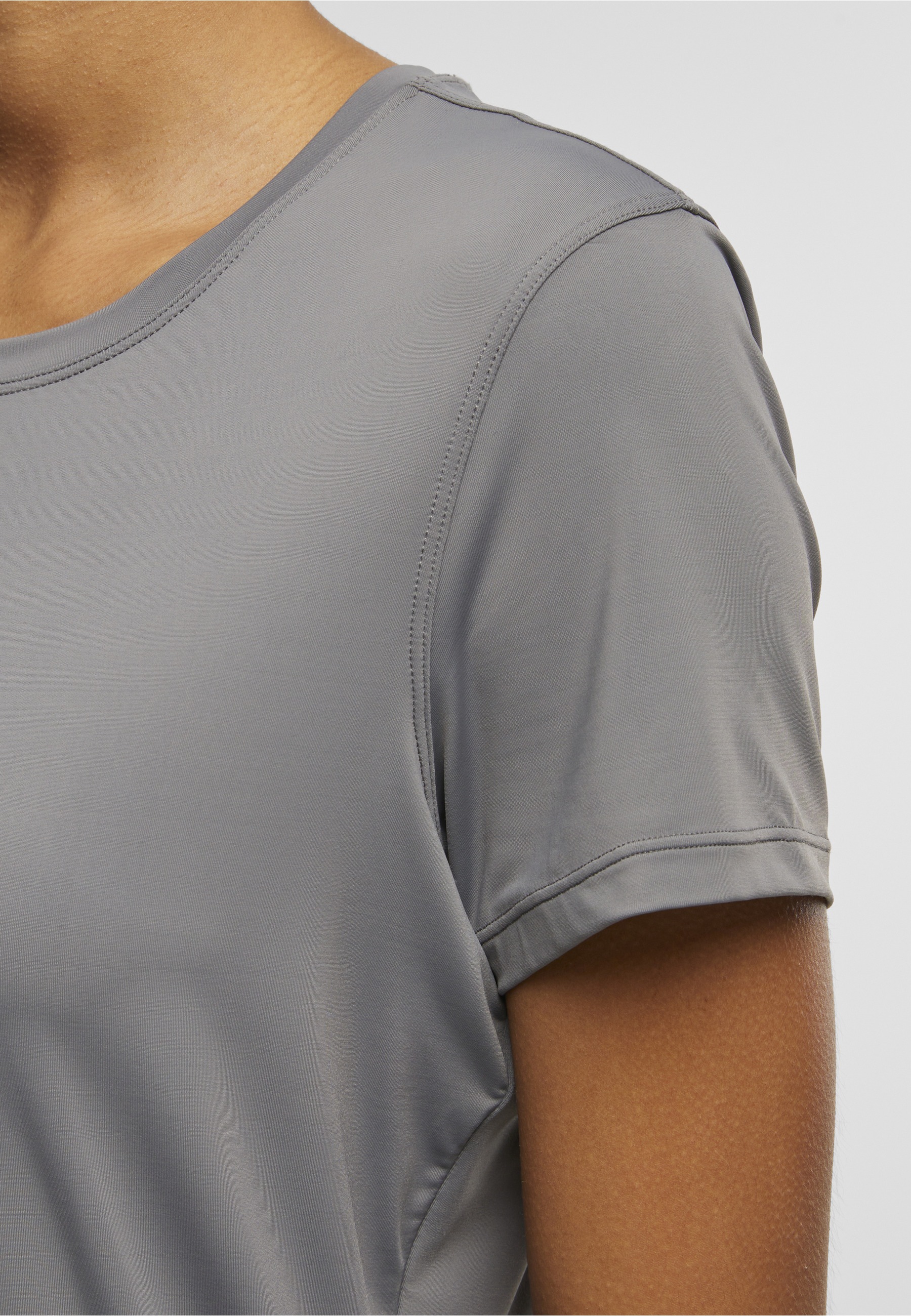 URBAN CLASSICS T-Shirt »Urban Classics Ladies Sports Tee Ladies Sports Tee« 1