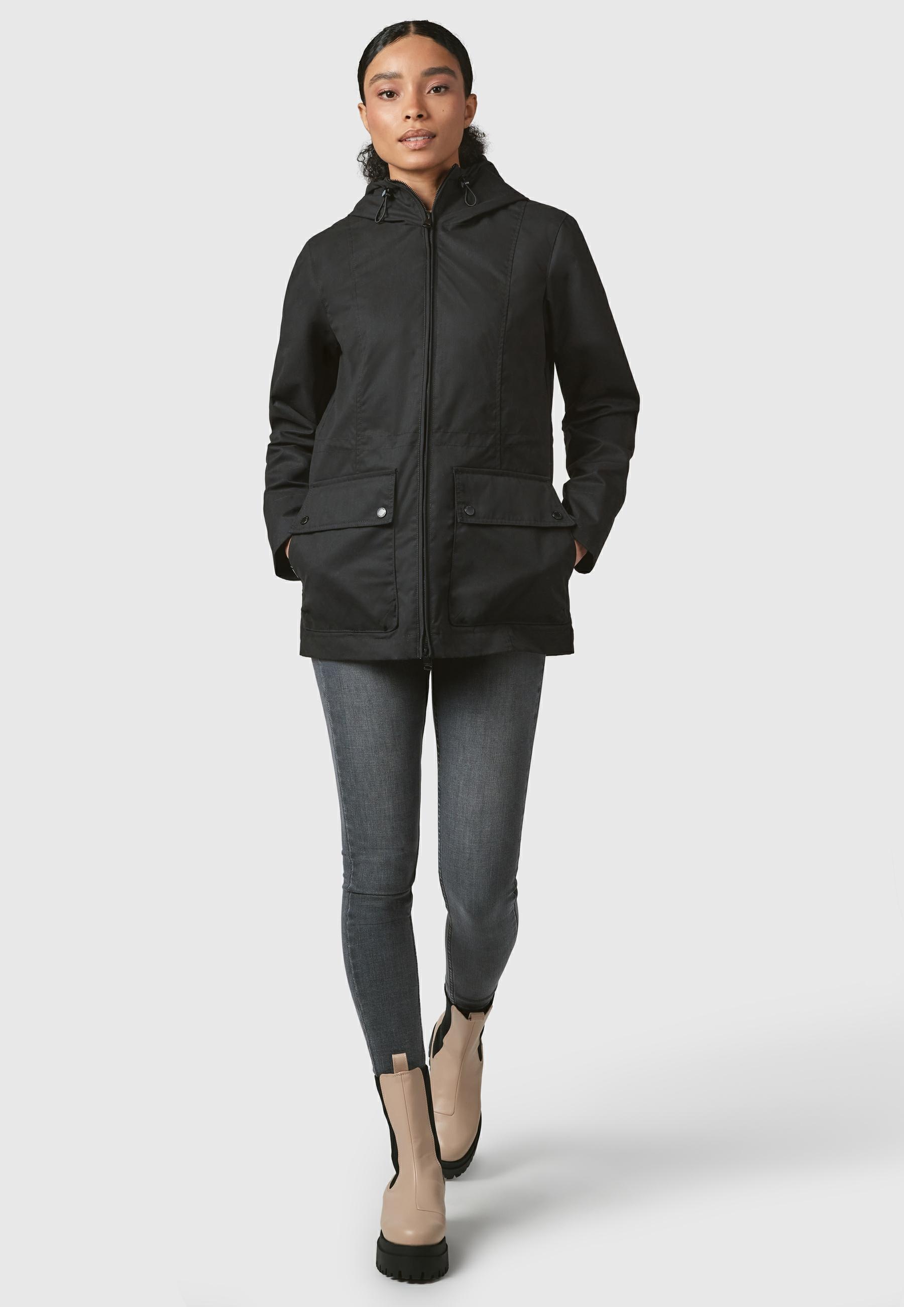 Ragwear Outdoorjacke »Monadetta A«, mit Kapuze, Leichte Kapuzenjacke für die Übergangszeit