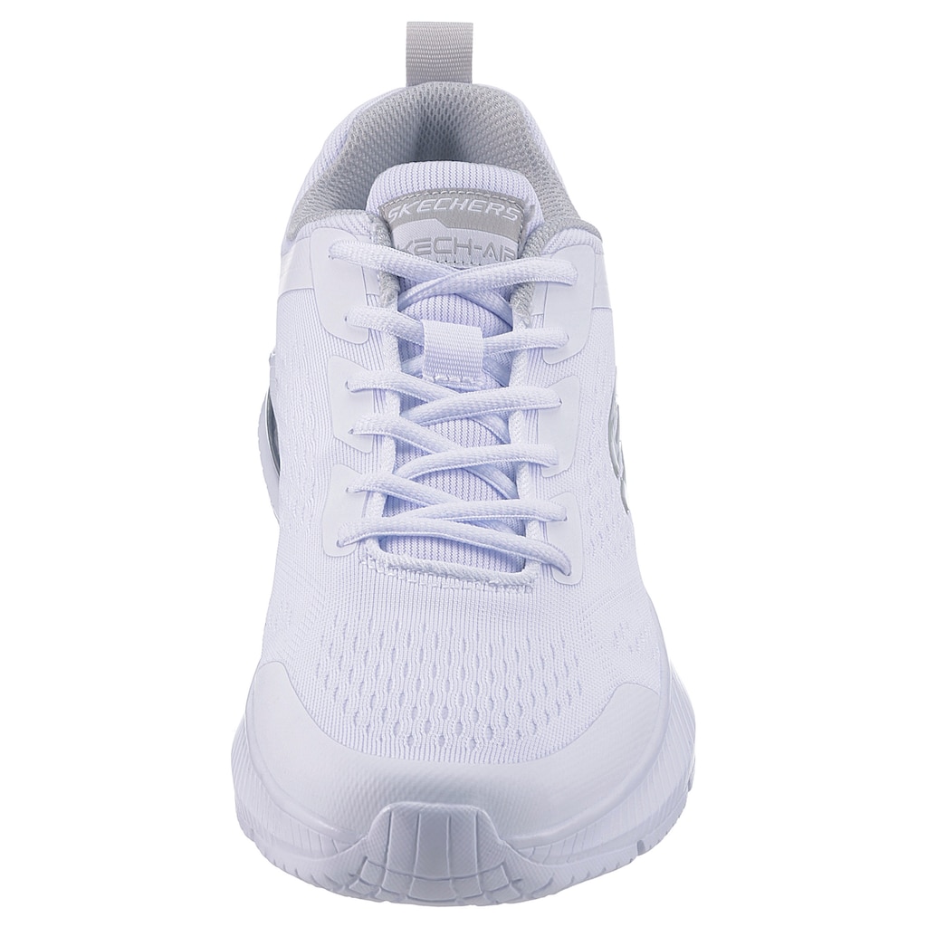 Skechers Sneaker »Dyna Air«, mit Air-Cooled Memory Foam, Freizeitschuh, Halbschuh, Schnürschuh