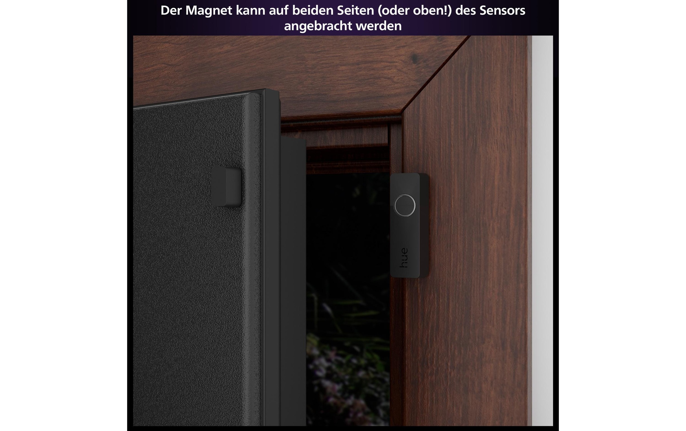Philips Hue Smart-Home-Steuerelement »Schwarz«