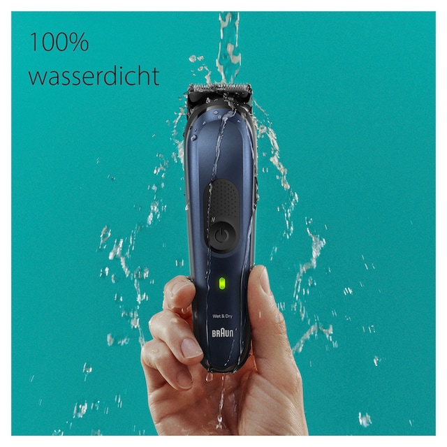 Braun Haarschneider »All-In-One Series 7 MGK7421«, wasserdicht, 10-in-1  Barttrimmer online kaufen | BAUR