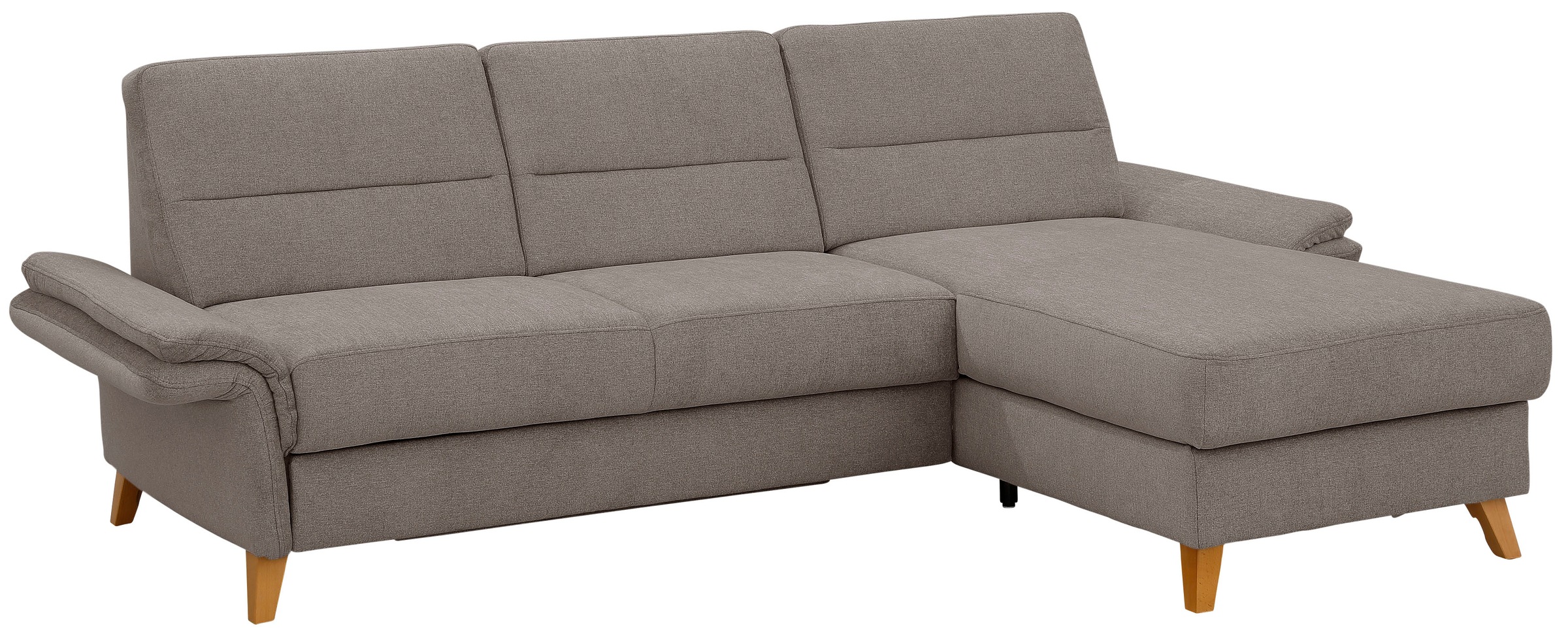 Thumbnail - Home affaire Ecksofa "Westerland L-Form", Federkern-Polsterung, wahlweise mit Bettfunktion, Bettkasten