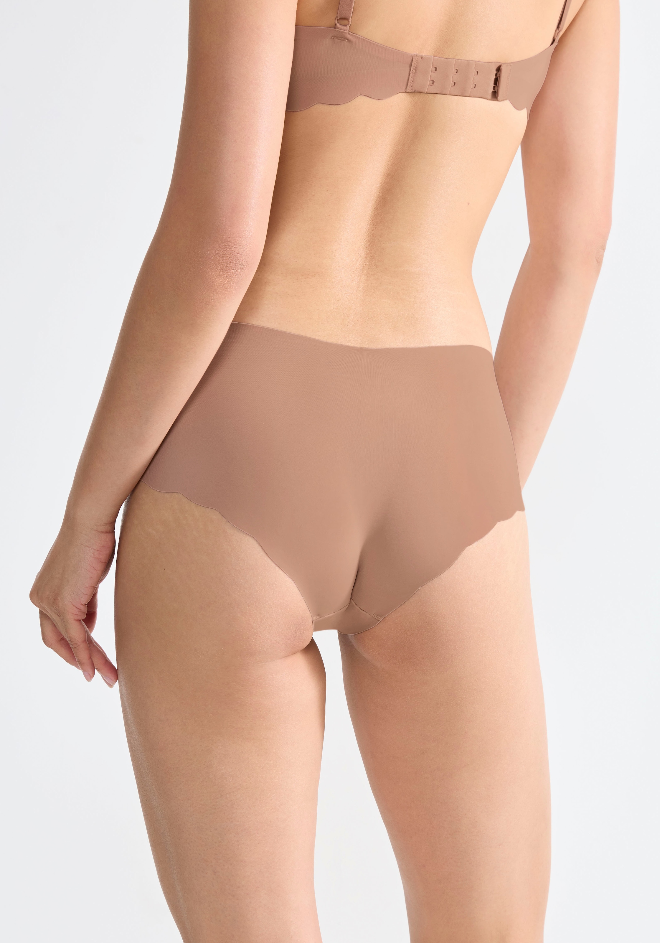 sloggi Panty »ZERO Microfibre 2.0« 2er Pack,  nahtlos, ultraleicht, flache Abschlüsse, feminin