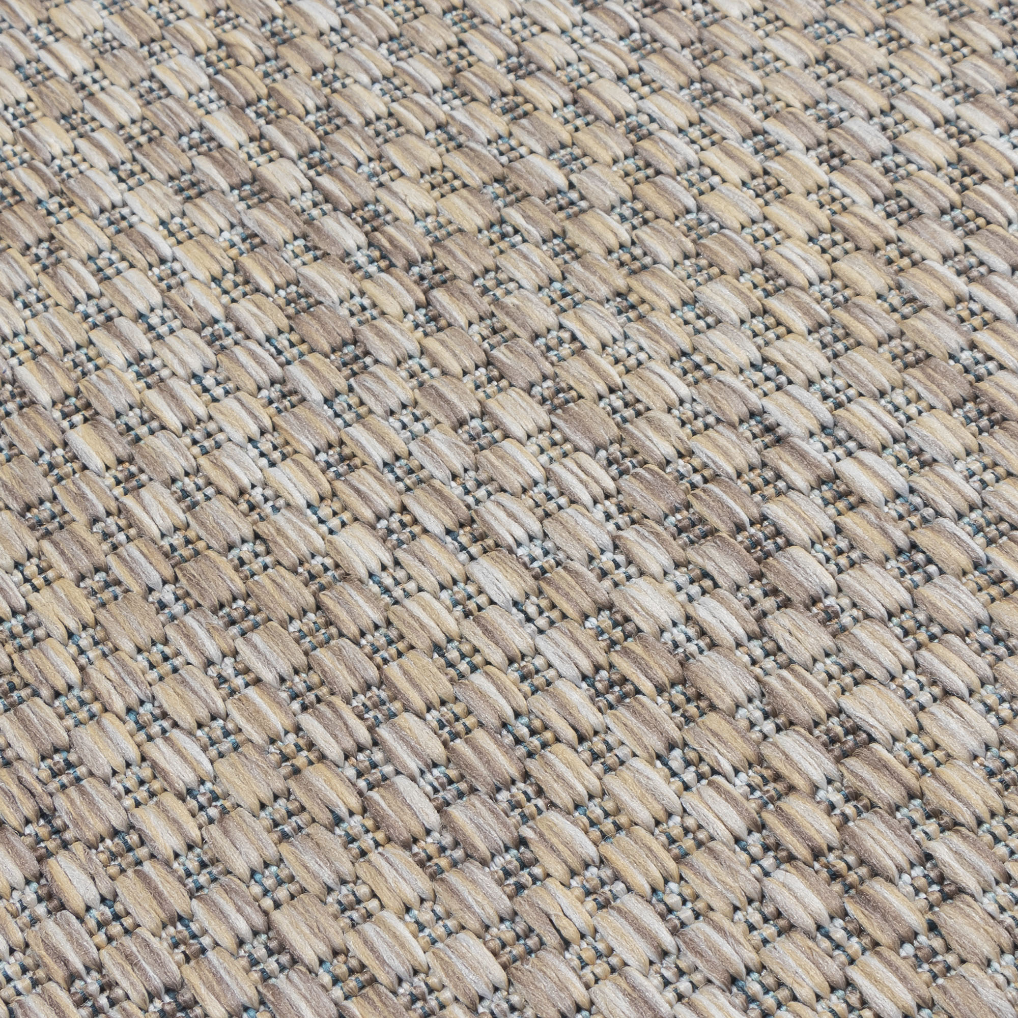 Thumbnail - Sanat Teppich "Melissa 8000", rechteckig, 10 mm Höhe, Kurzflor, In -und Outdoor geeignet, Außenbereich, Wohnzimmer