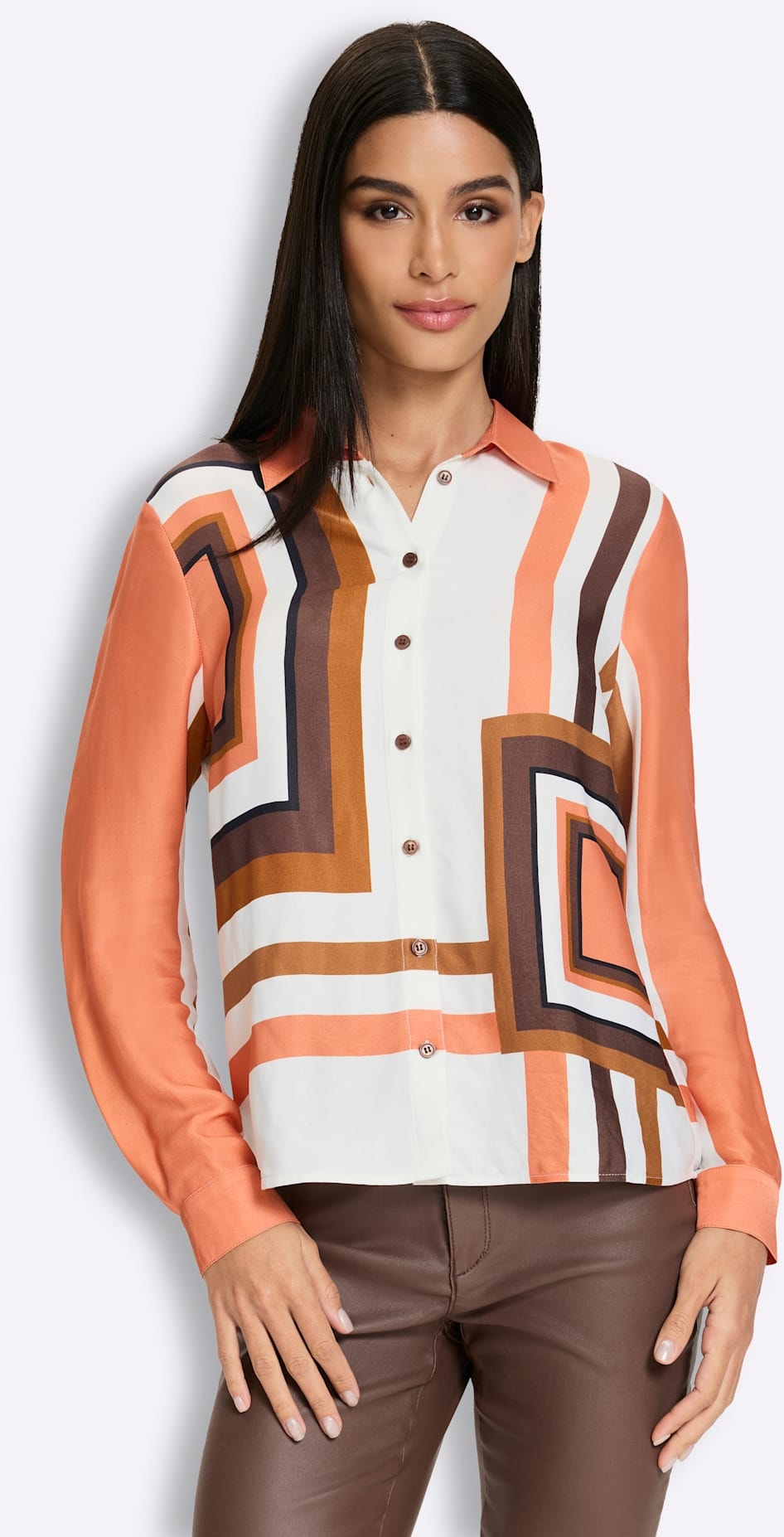 heine Druckbluse