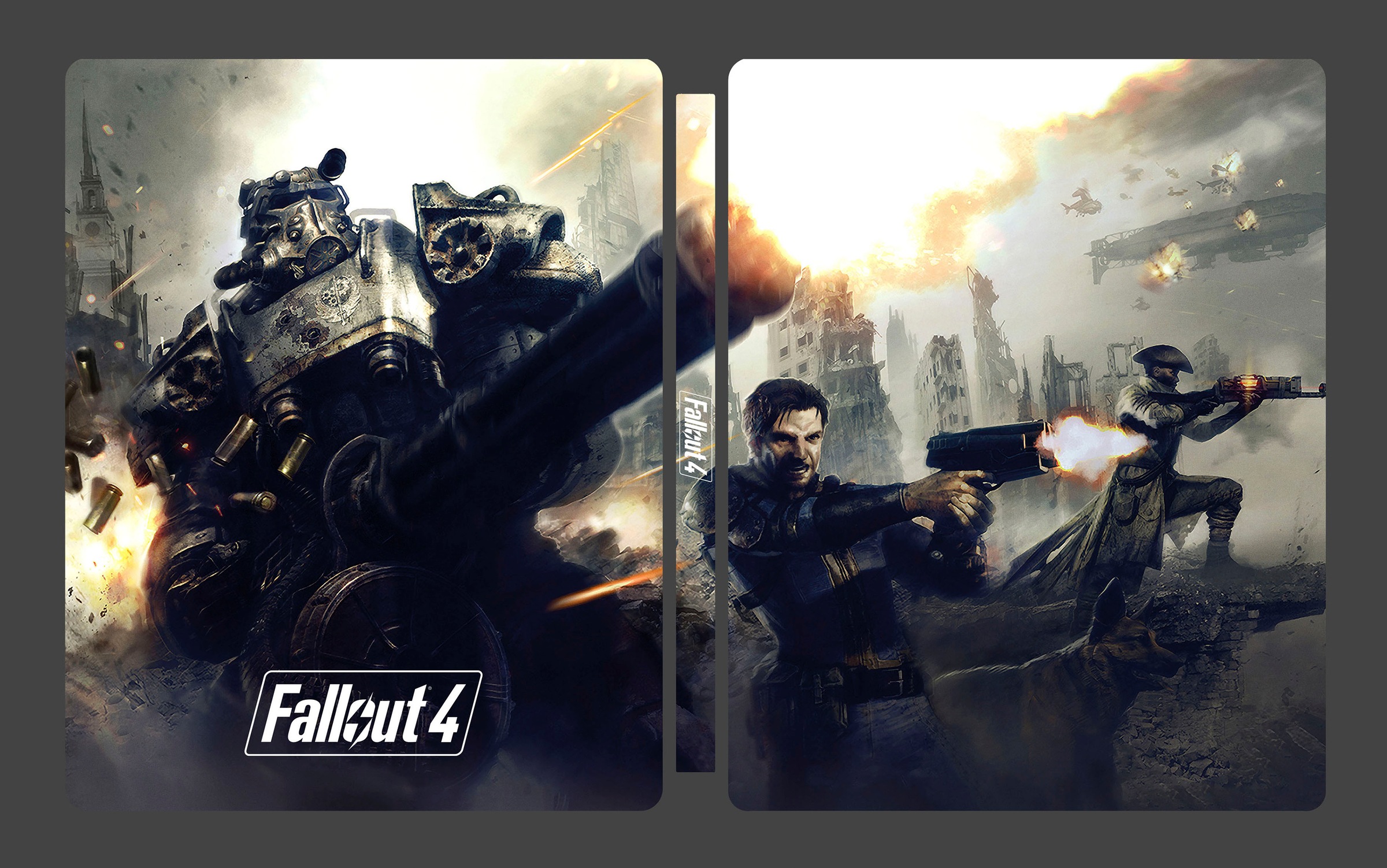 Bethesda Spielesoftware »Fallout 4 GOTY Steelbook Edition«, PlayStation 4