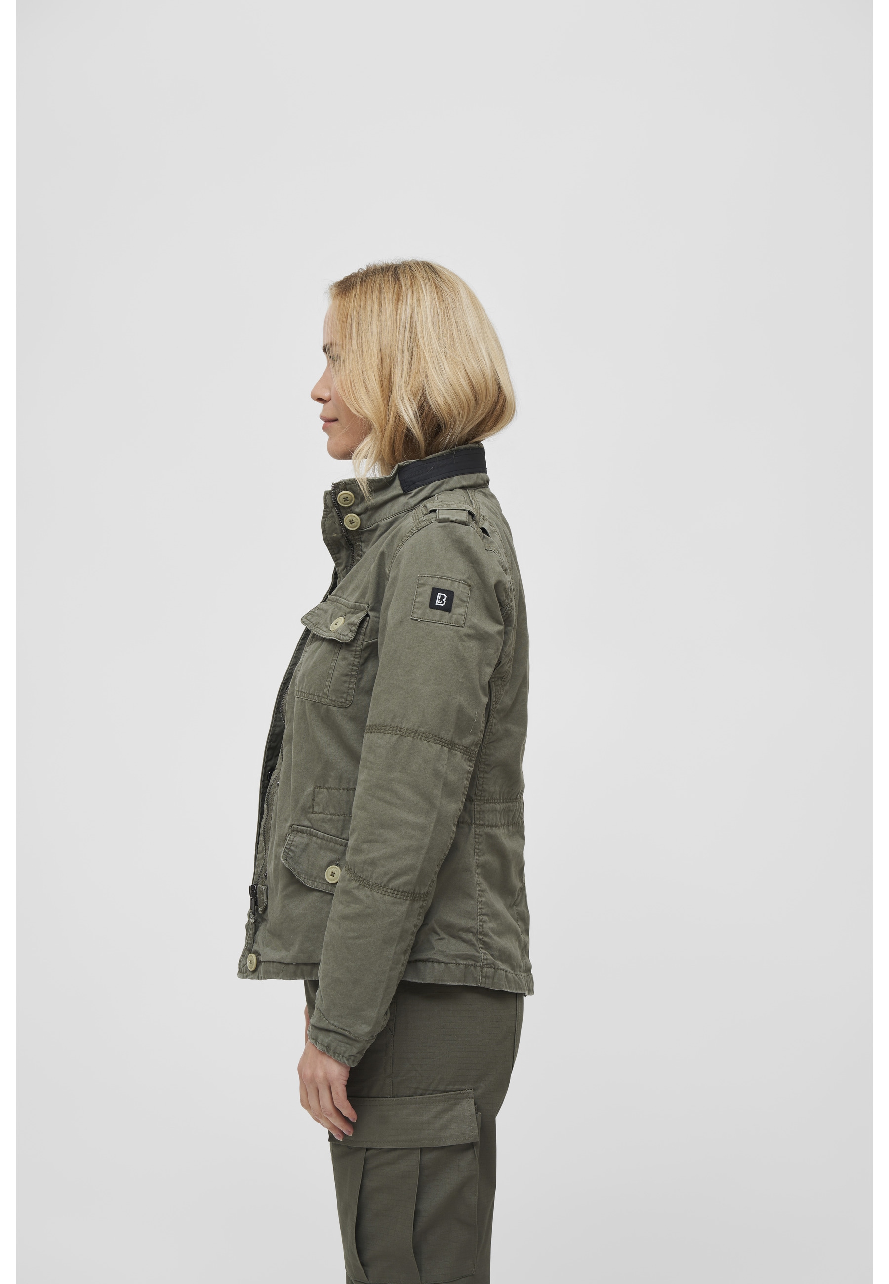 Brandit Langmantel »Brandit Damen Ladies Britannia Jacket«