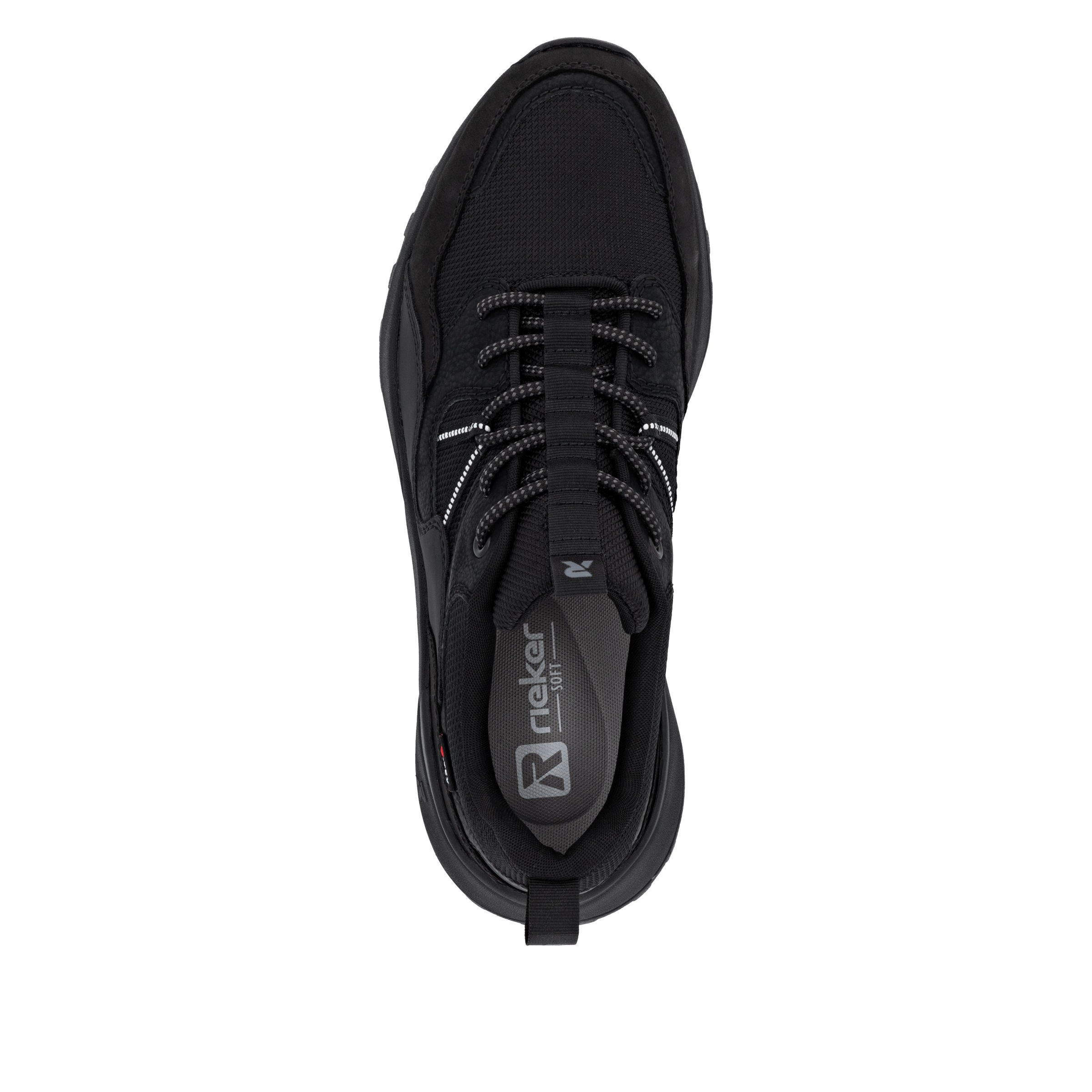 RIEKER Sport Sneaker, Outdoorschuh, Schnürschuh mit wasserabweisender TEX-Membran