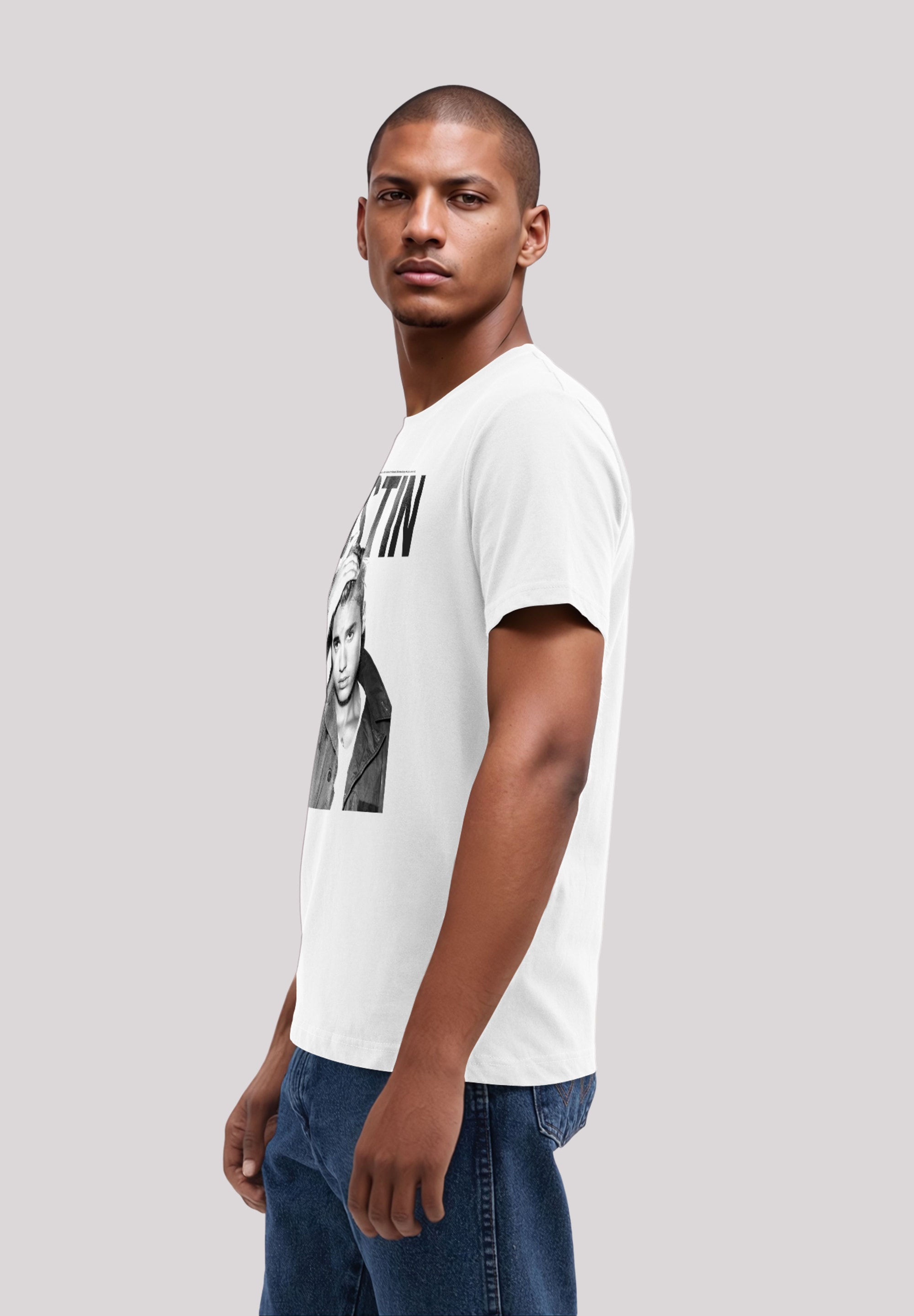 F4NT4STIC T-Shirt »Justin Bieber«, Streetwear Fashion