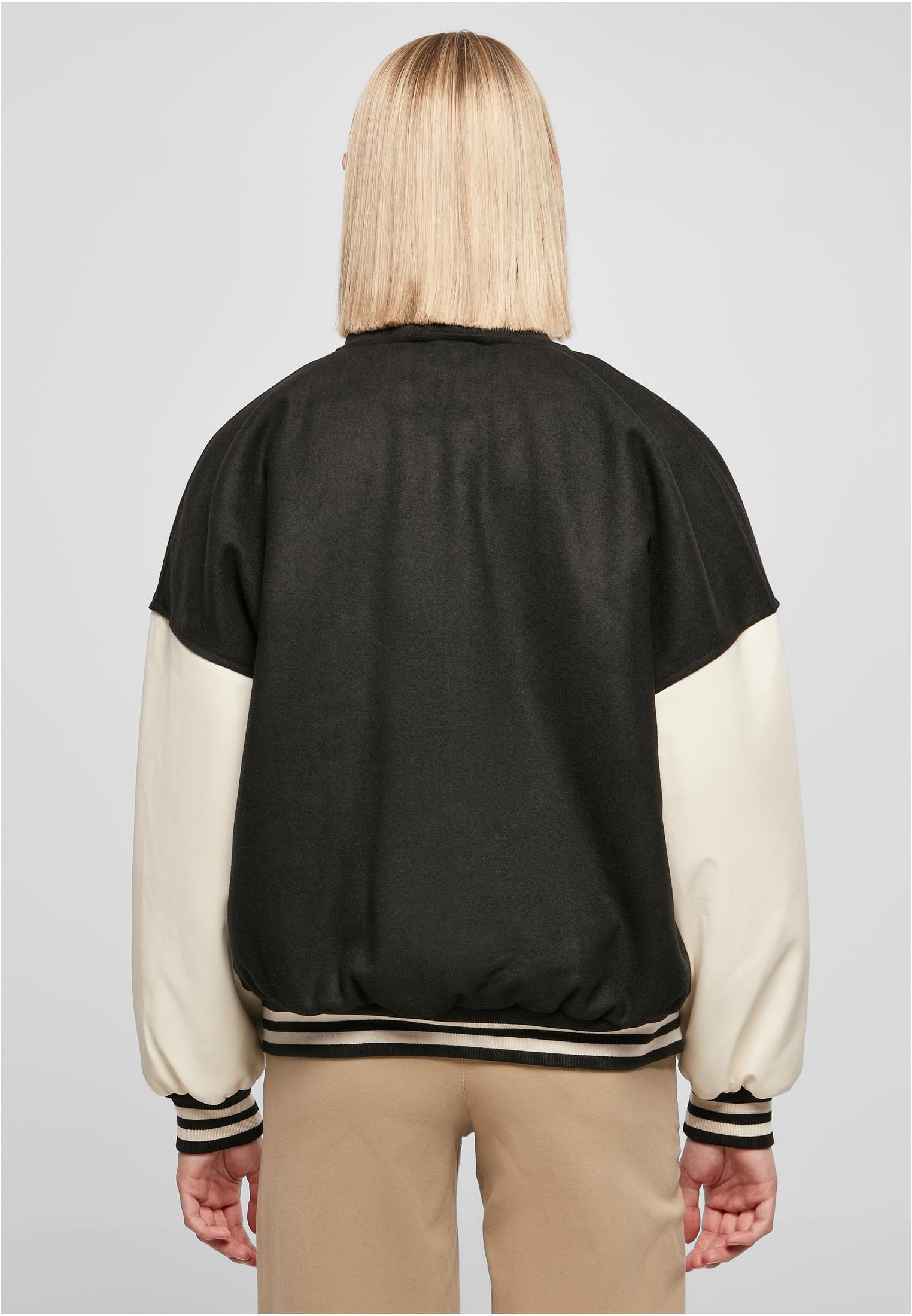»Damen Ladies Collegejacke Big Kapuze online Jacket«, BAUR College ohne Oversized URBAN St.), CLASSICS | U (1 bestellen
