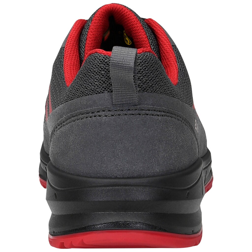 Elten Sicherheitsschuh »MARTEN XXSports grey-red Low ESD S1«