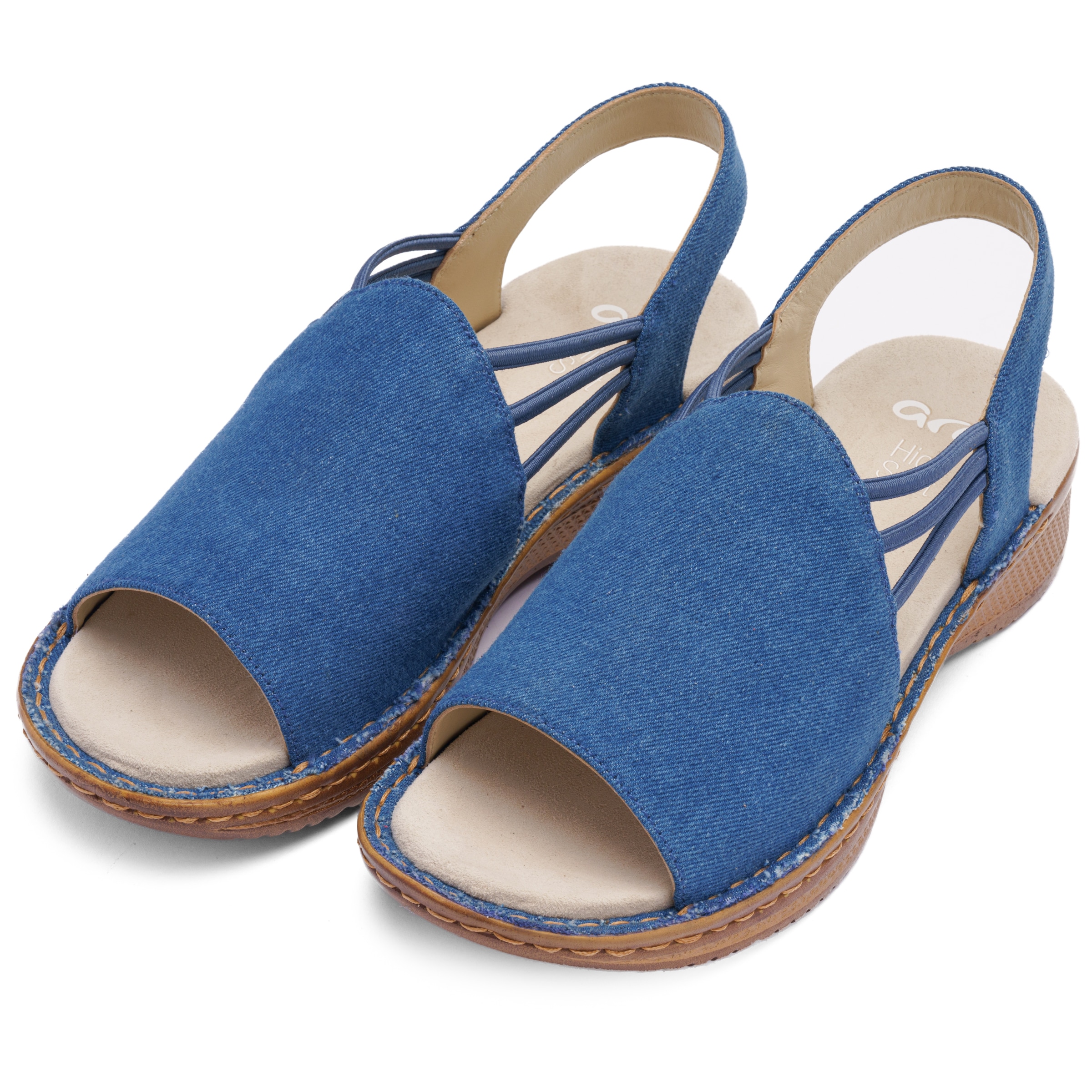 Ara Riemchensandale "HAWAII" Keilabsatz, Sandalette mit Gummizügen, in Schu günstig online kaufen