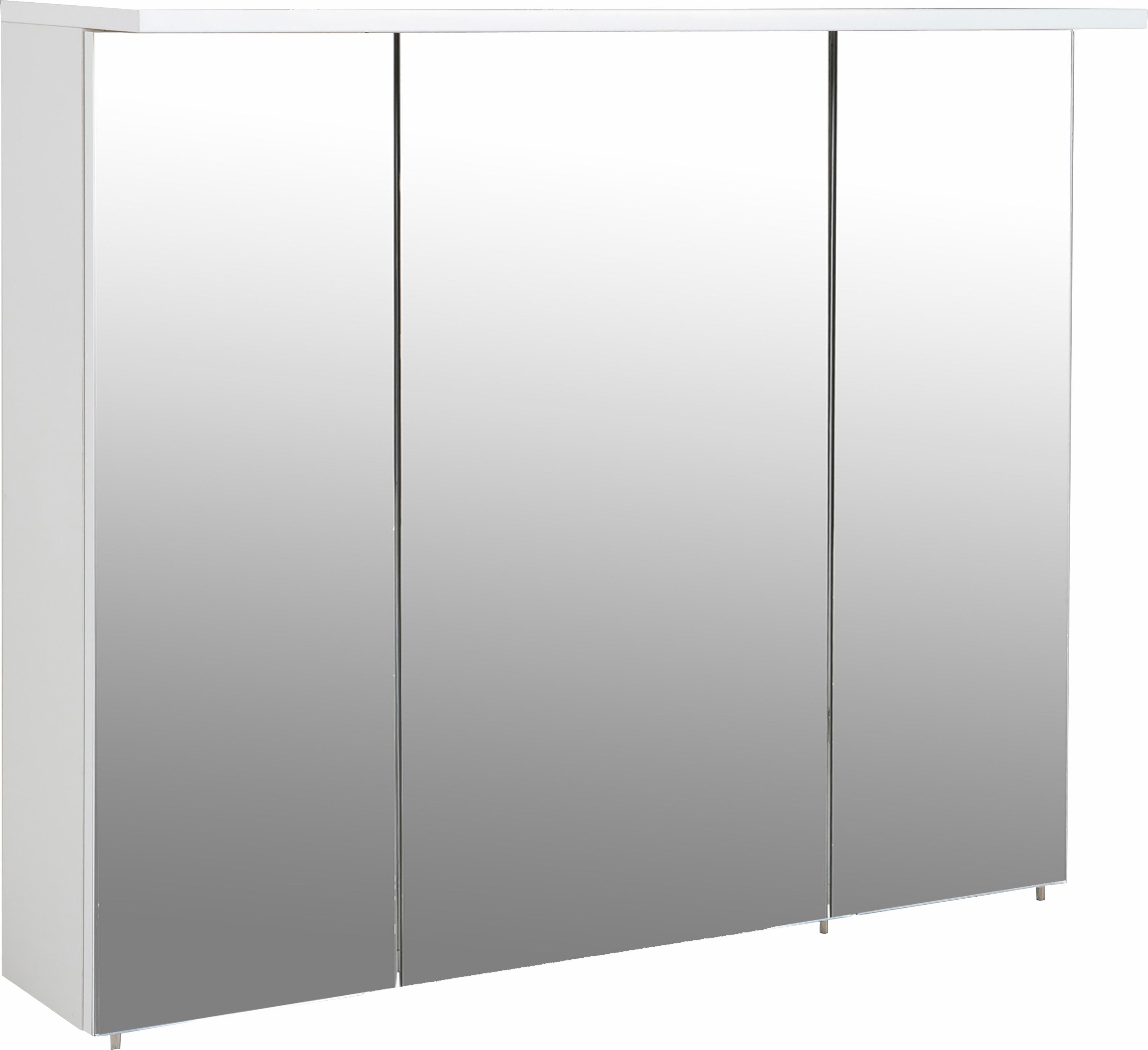 Schildmeyer Spiegelschrank "Profil 16, Spiegelschrank, Made in Germany, B: 90 cm" Solide Verarbeitung - Dieses Produkt ist in Deutschland gefertigt