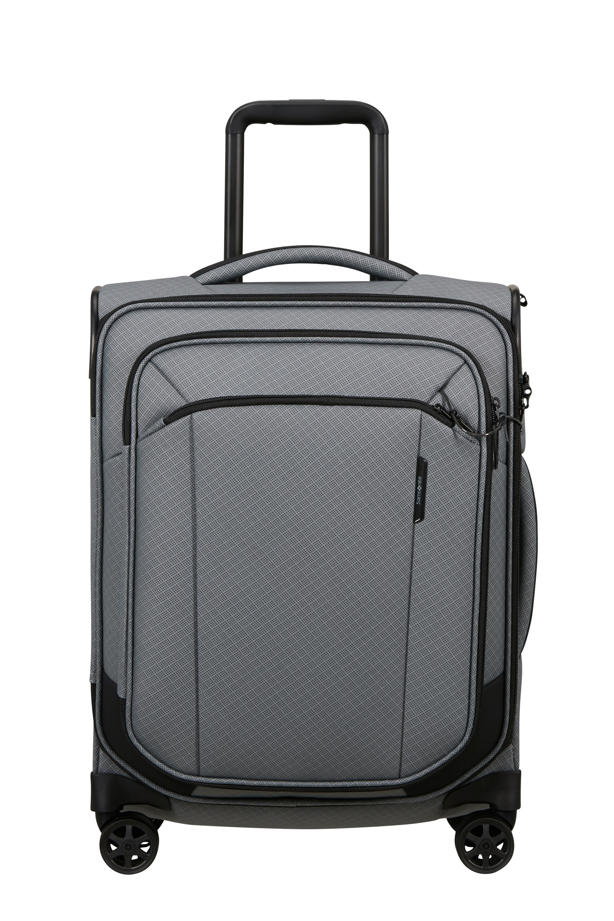 Samsonite Weichgepäck-Trolley »SPINNER« 43 l 100% recyceltes PET außen, mind. 95% innen, PVC-frei
