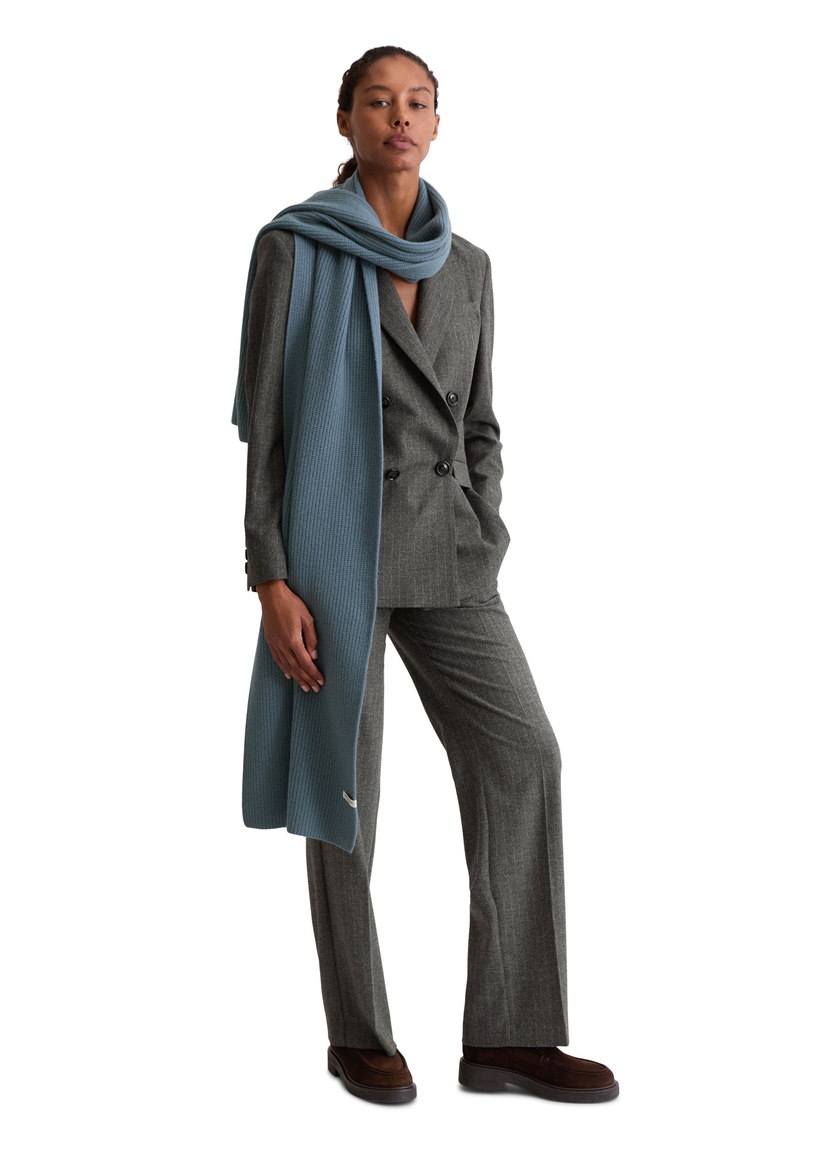 Marc O'Polo Schal »aus Merinowolle-Mix«