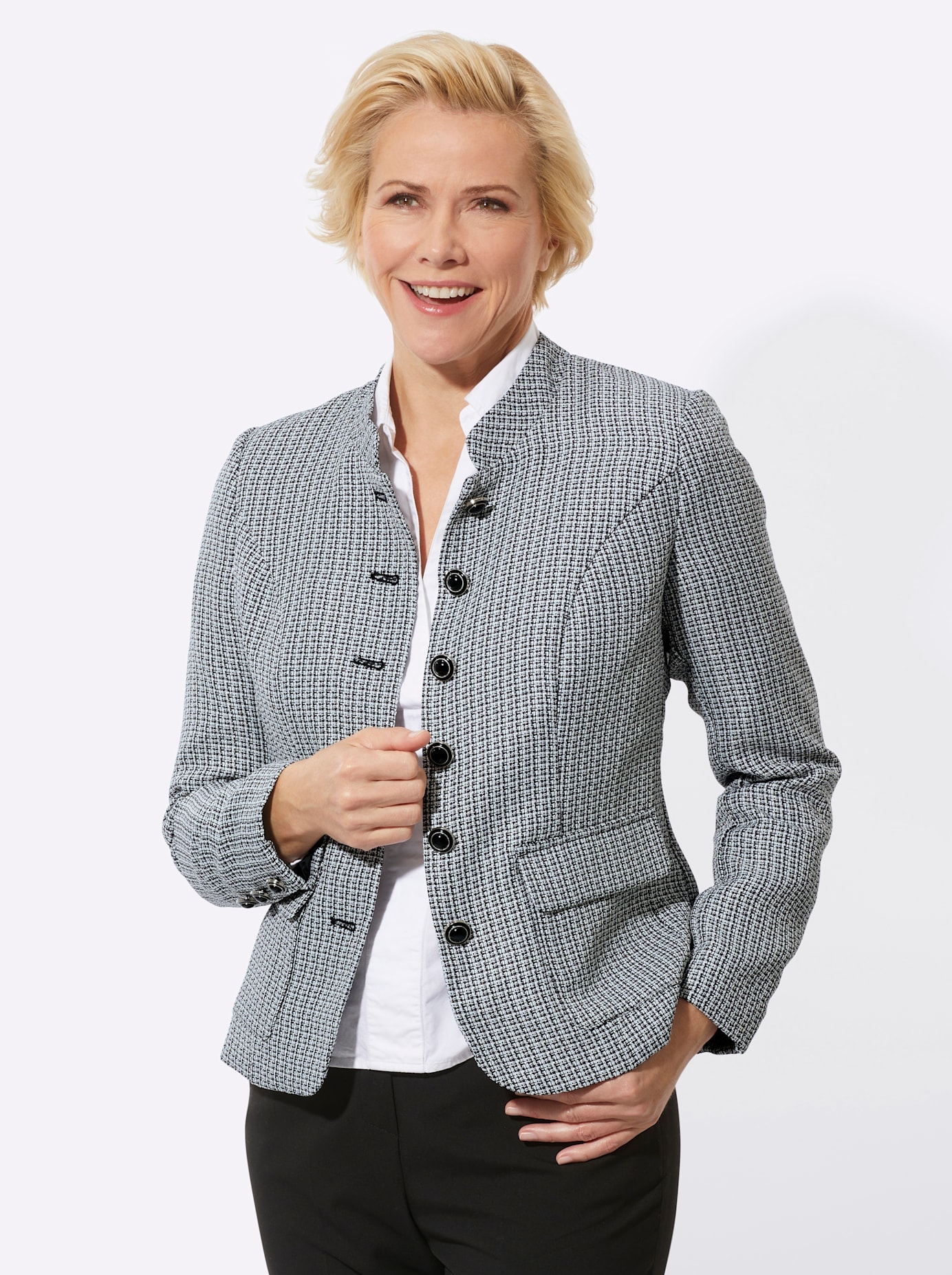 Classic Jackenblazer »Bouclé-Blazer«