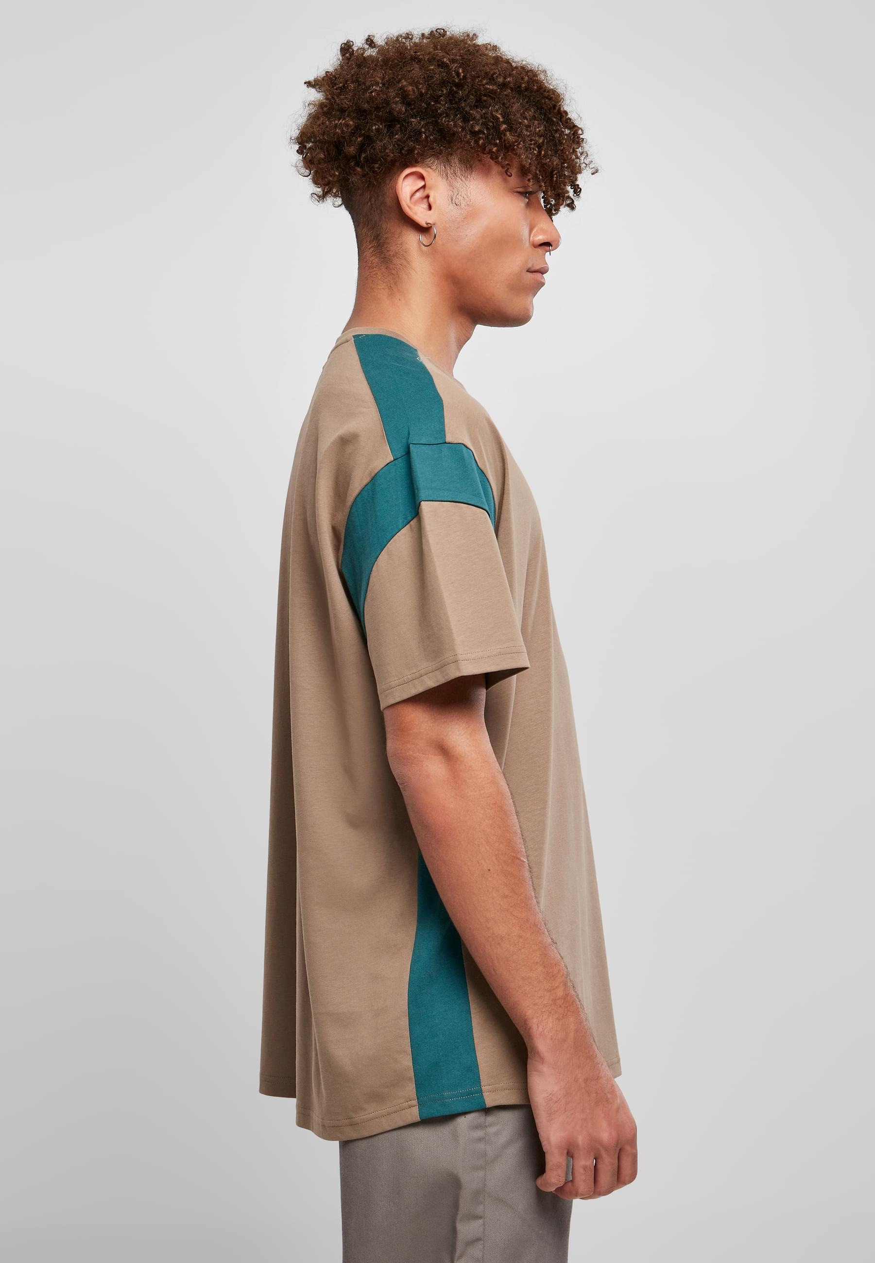 URBAN CLASSICS T-Shirt »Urban Classics Herren Active Tee«, (1 tlg.)