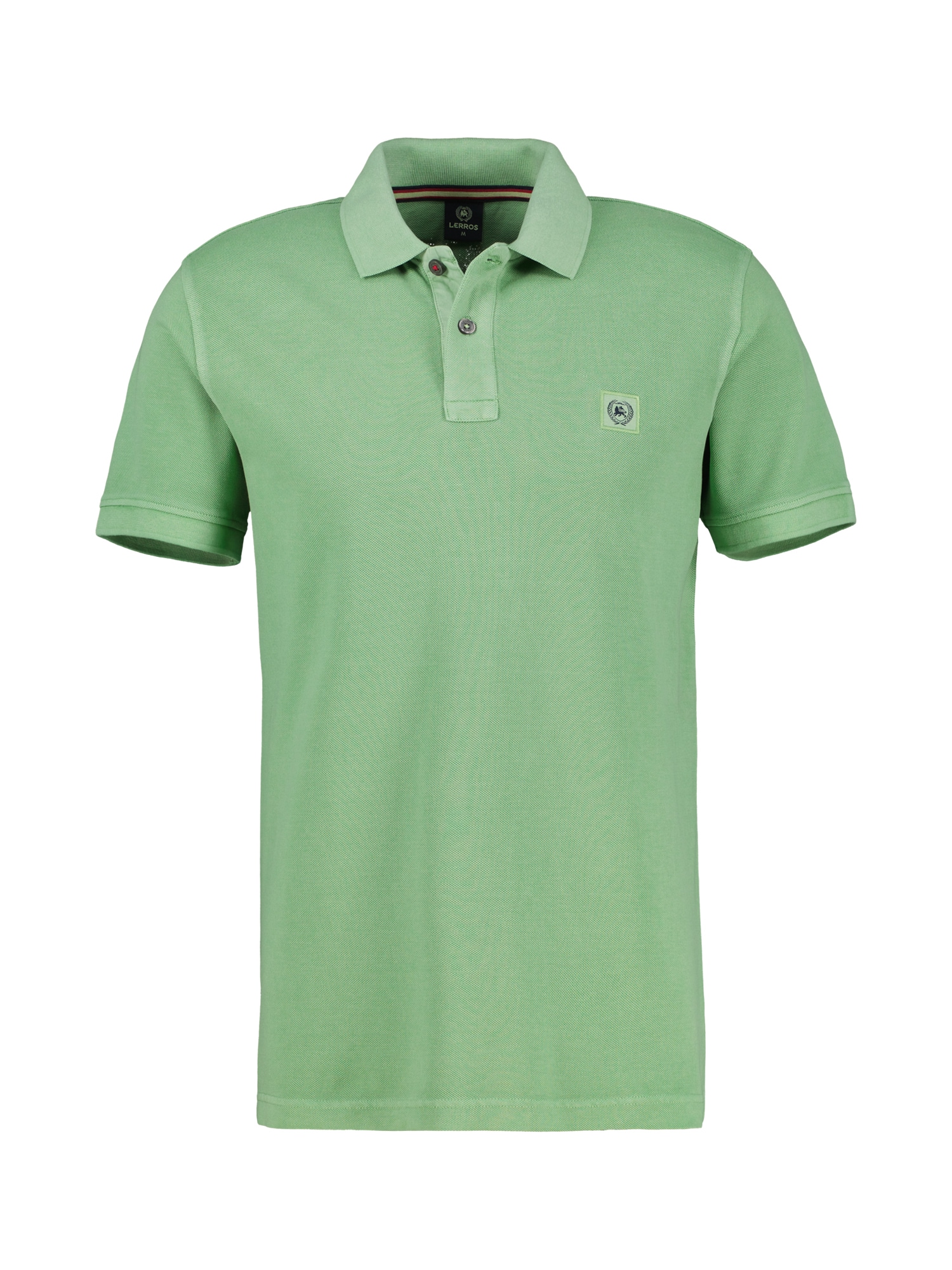 LERROS Poloshirt »LERROS Herren Poloshirt in gewaschener Optik«