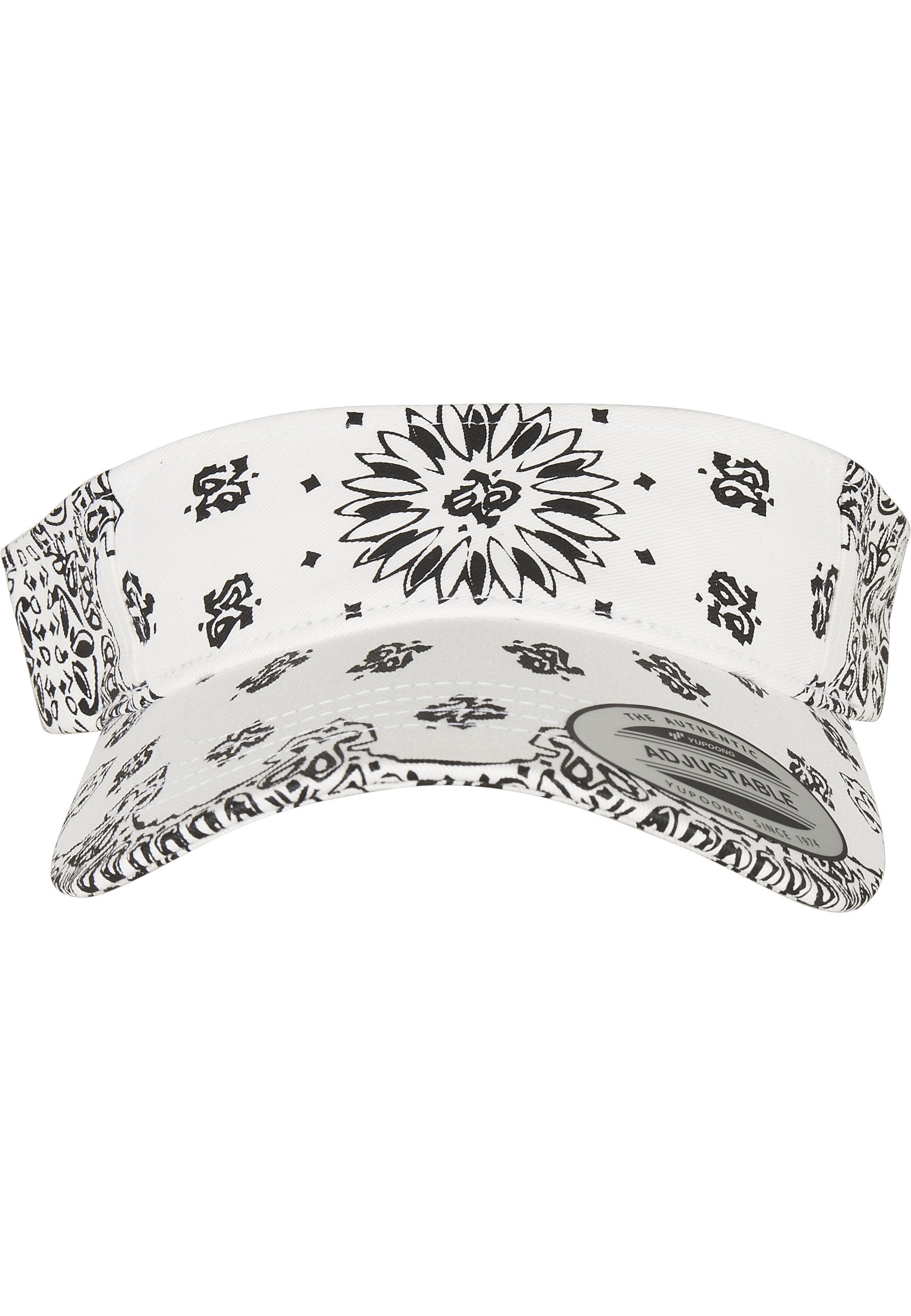 Flexfit Flex Cap "Flexfit Accessoires Visor Bandana Print"