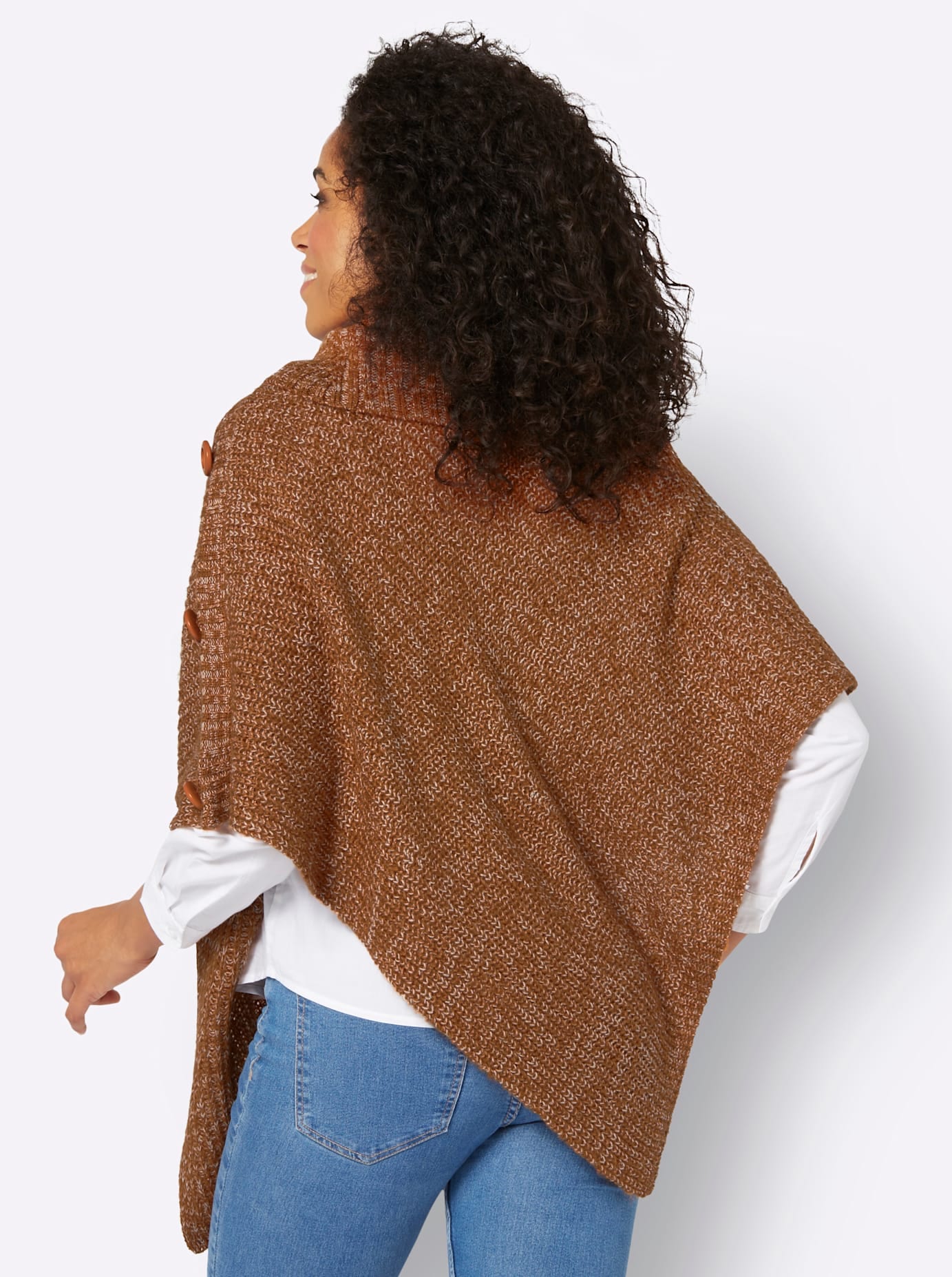 Casual Looks Poncho