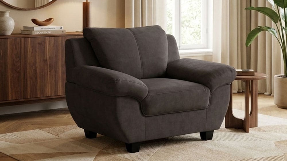 OTTO home Sessel "Sillkeborg Sitzbreite: 49 cm, gemütlich und formschön" aus haustierfreundlichem Pet Friendly Bezug
