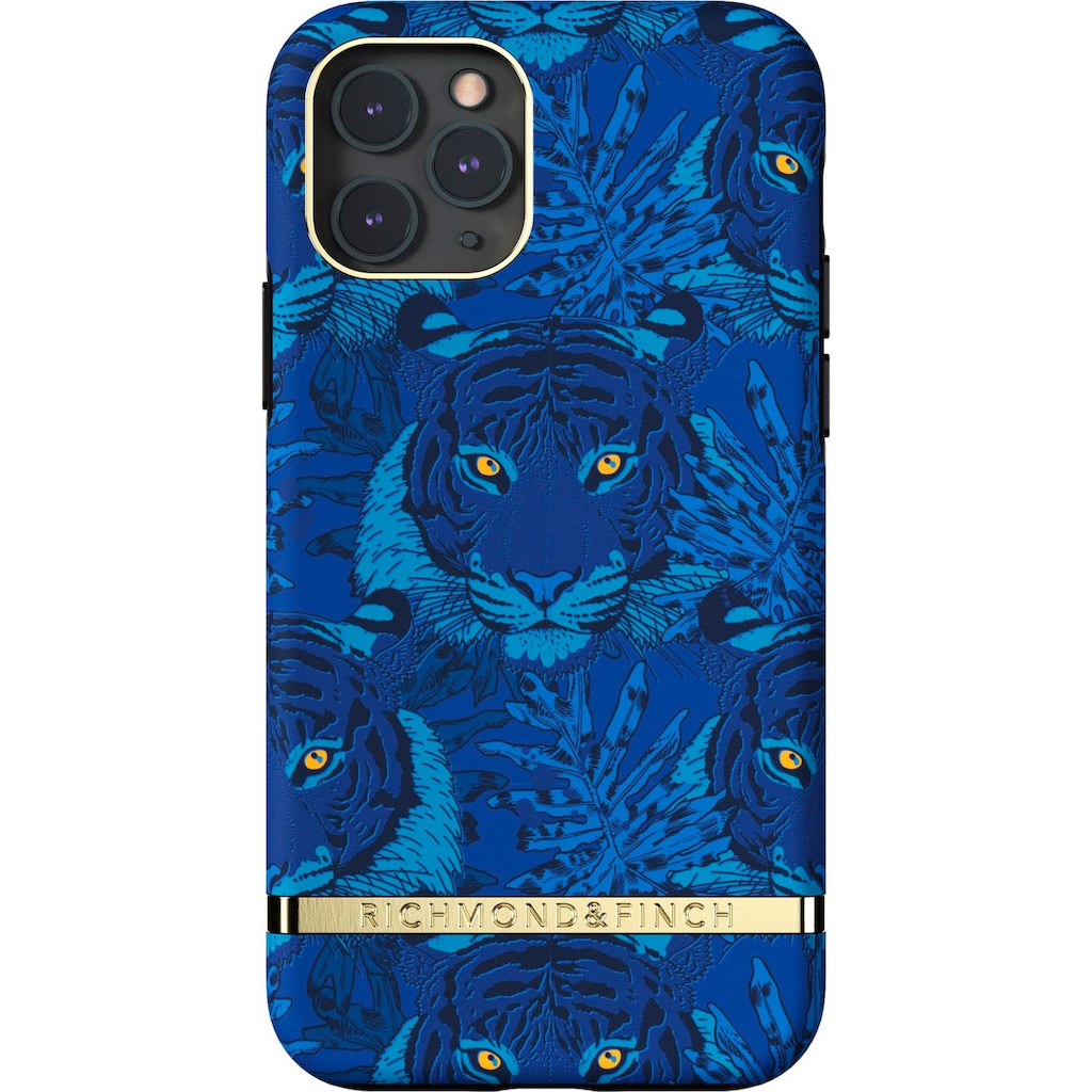 richmond & finch Backcover »BLUE TIGER für iPhone 11 Pro«, iPhone 11 Pro, 14,73 cm (5,8 Zoll)
