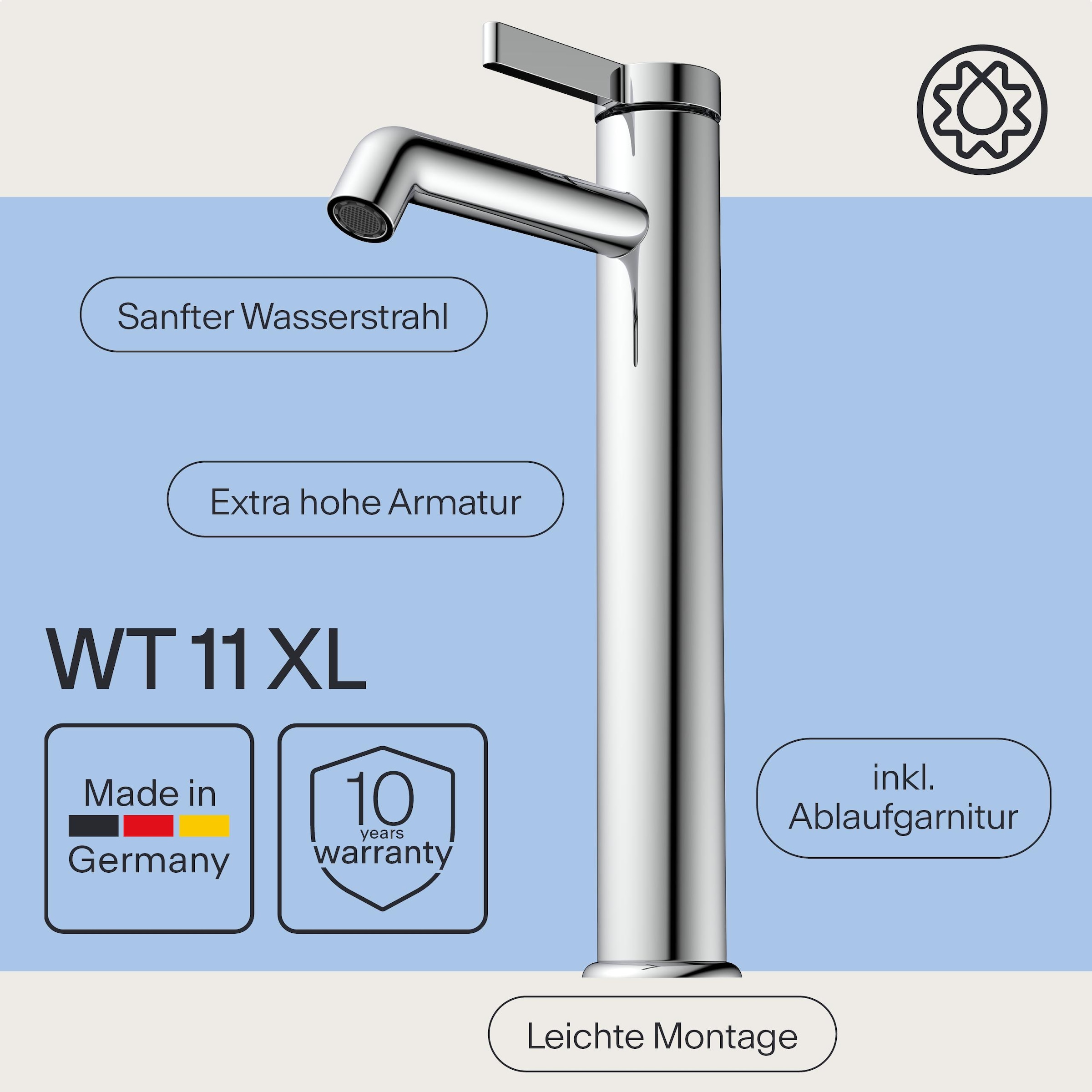 WASSERWERK Waschtischarmatur »WT 11«