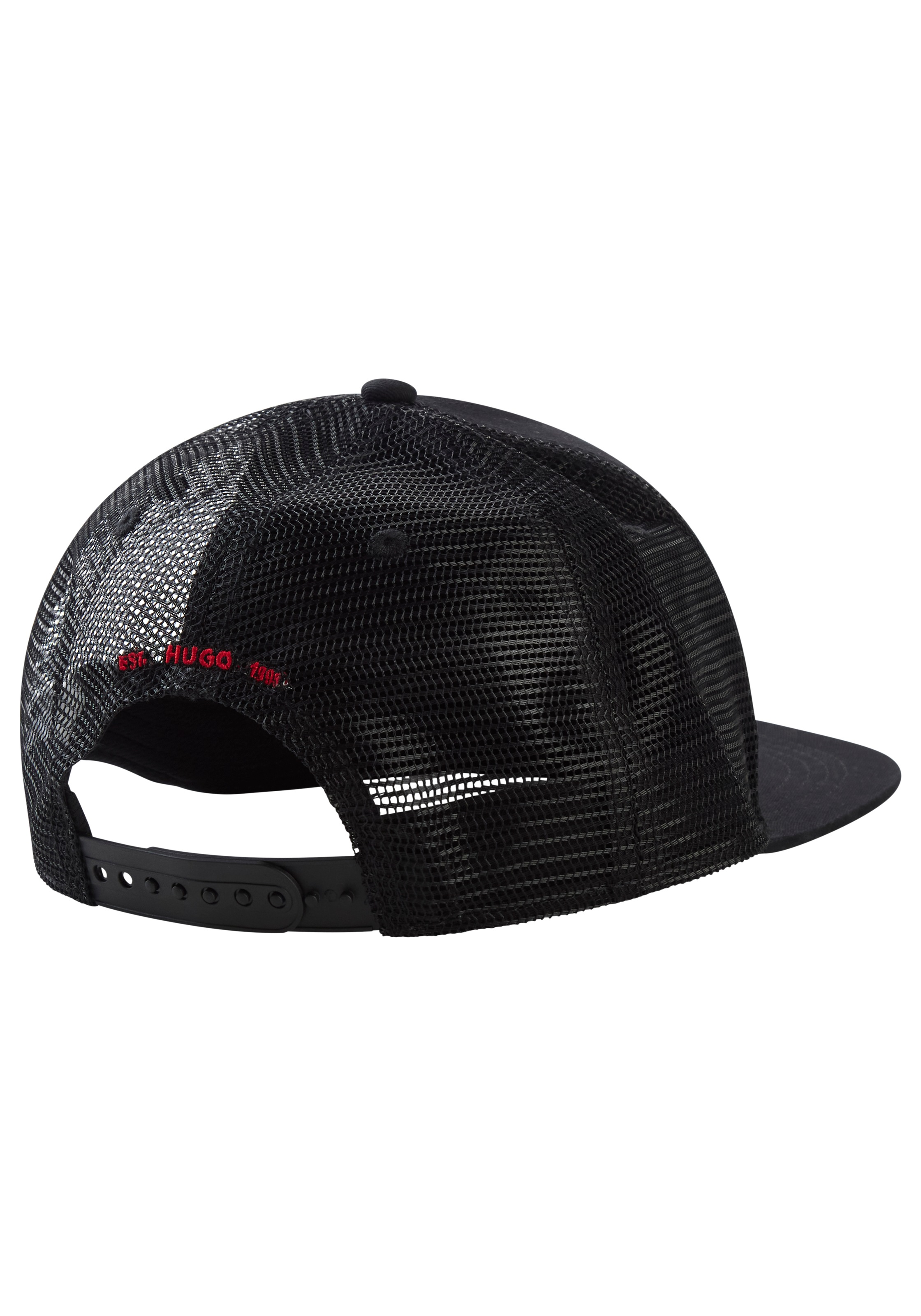 HUGO Trucker Cap "Jago Trucker", mit Mesh-Einsatz, Logo-Stitching günstig online kaufen