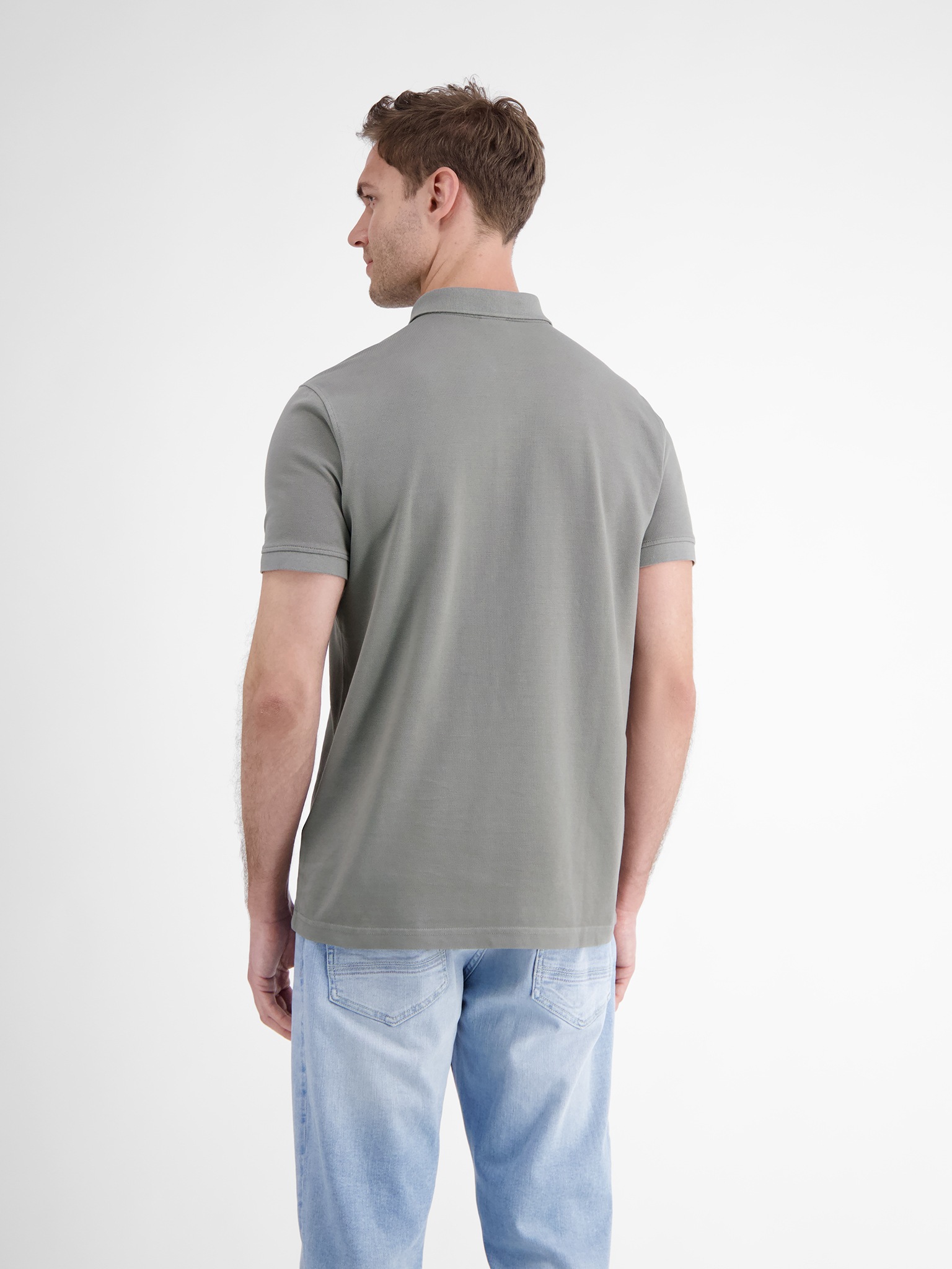 LERROS Poloshirt, mit Logo Stickerei