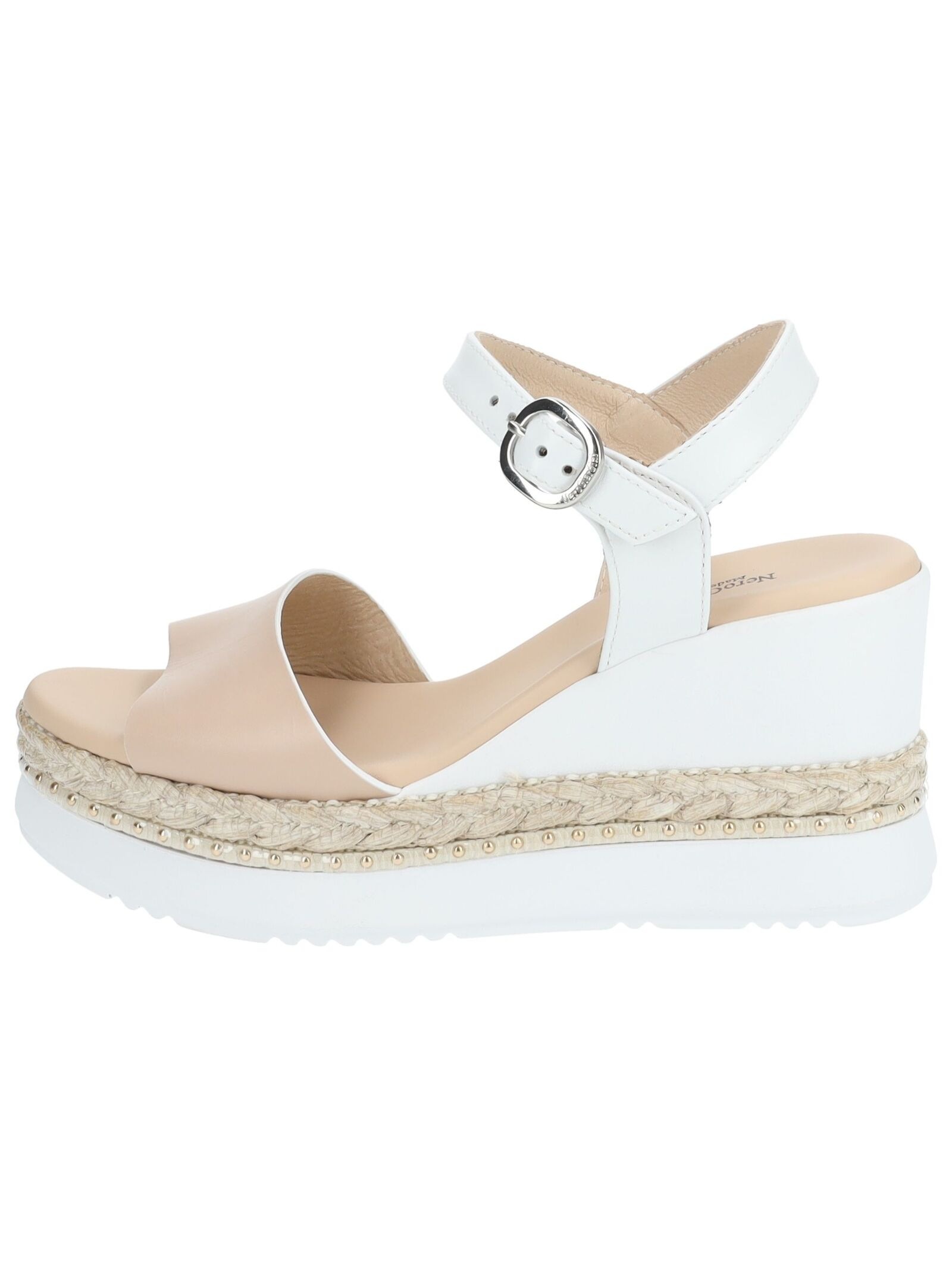 Nero Giardini Keilsandalette »Nero Giardini Sandalen Leder«